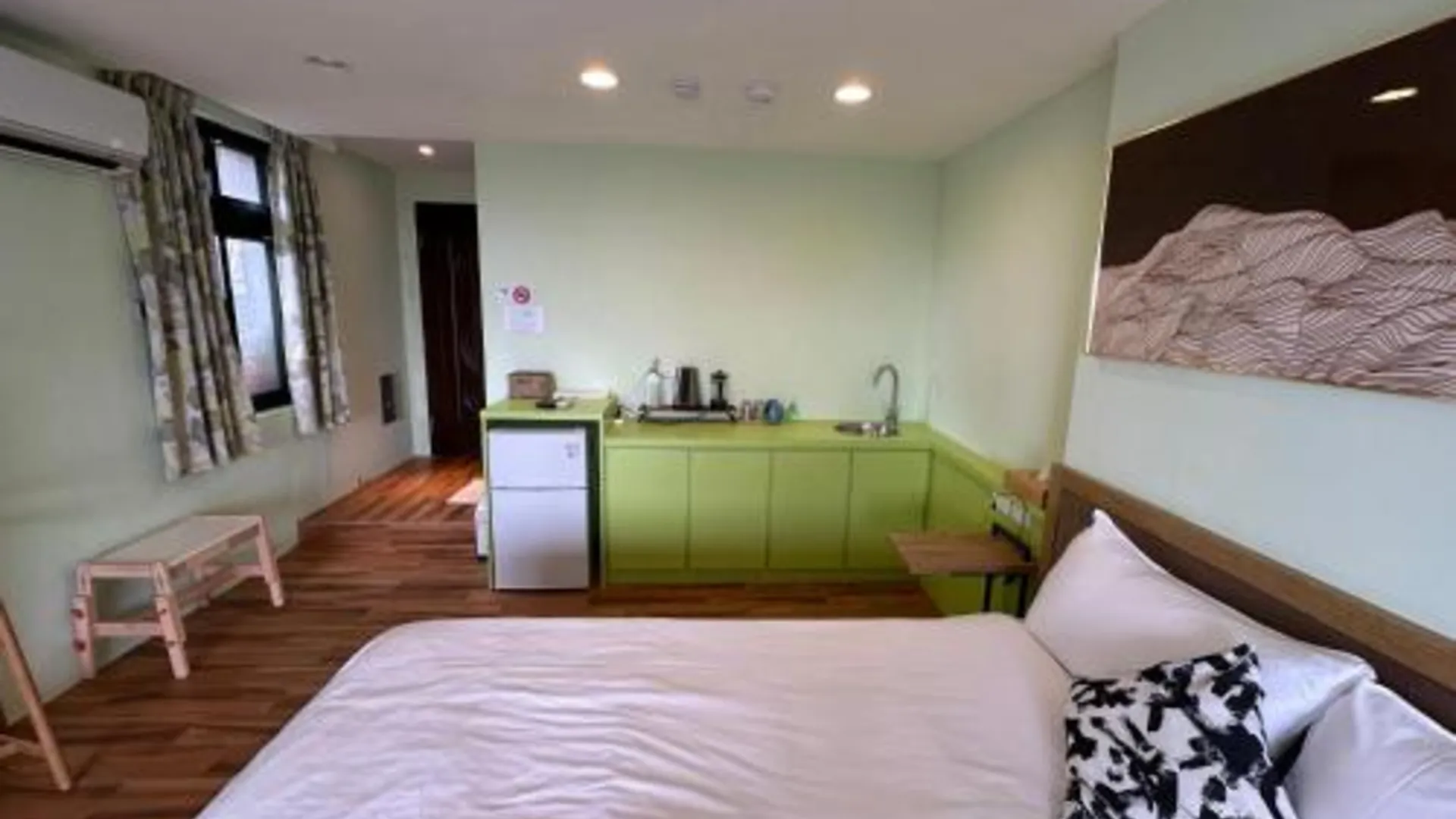 타이베이 九份歲月靜好民宿Good Time 2성급 게스트하우스 전망