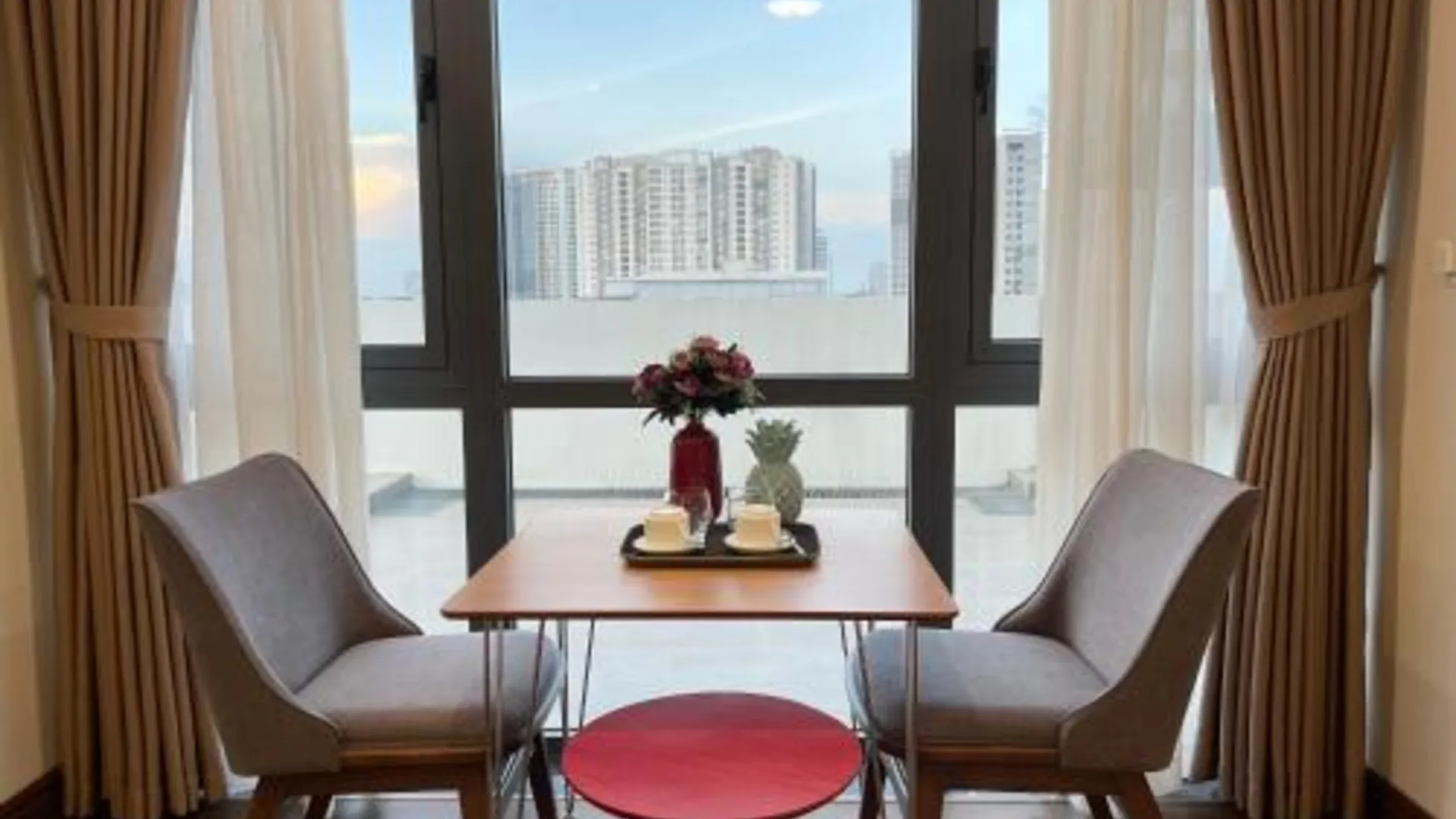 하노이 브랜다 아파트먼트 앤 호텔 3성급 호텔 외관