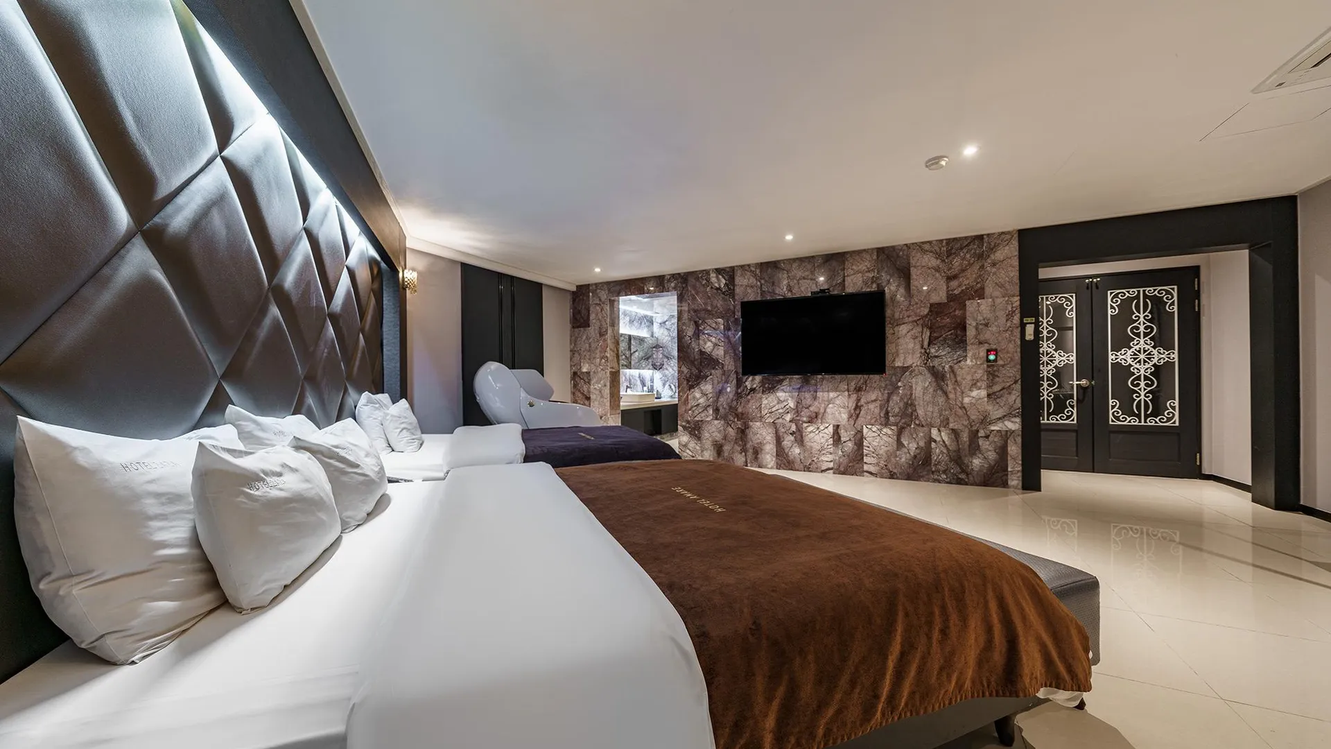 시흥 시흥 자자 호텔 스위트룸