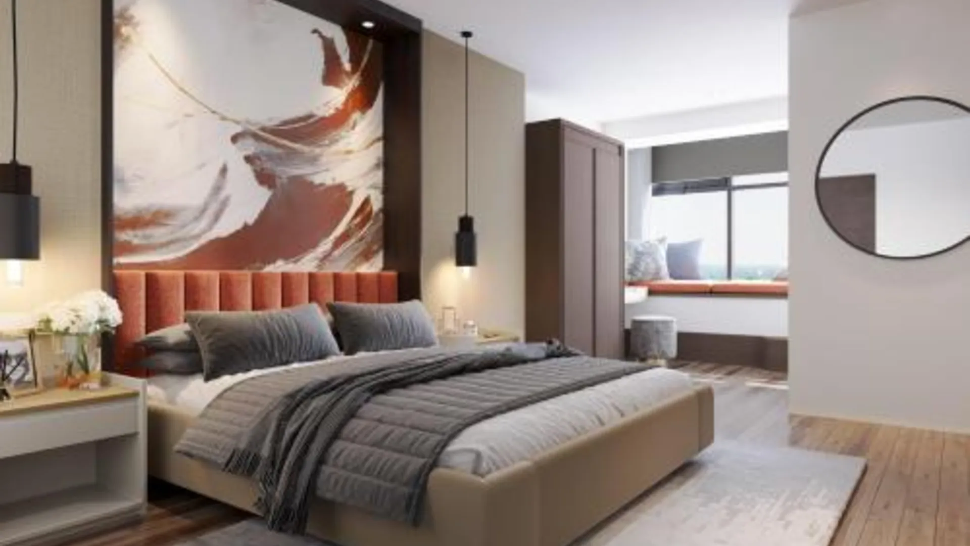 마카사르 Casa Paradise at 31 Sudirman Suites 4성급 호텔 스위트룸