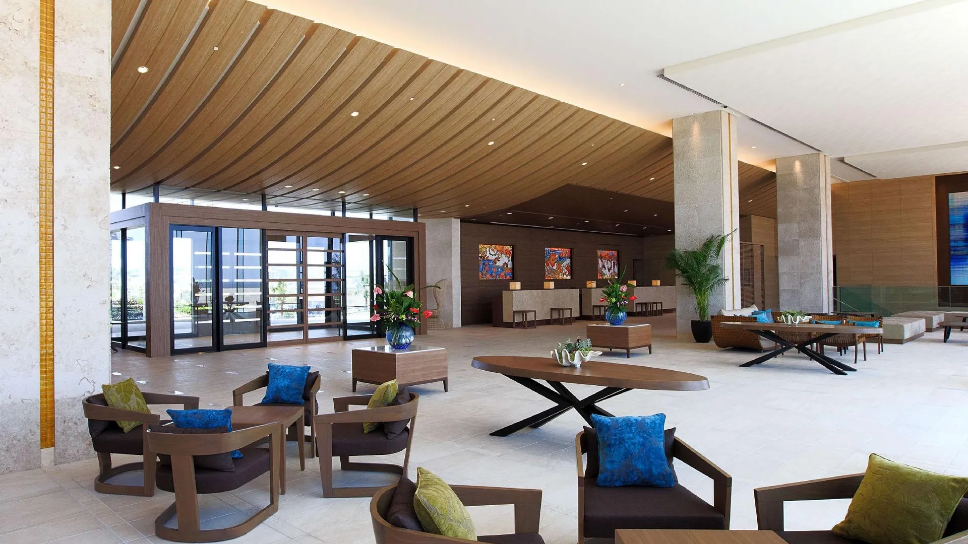 오키나와 본섬 힐튼 오키나와 자탄 리조트 4성급 호텔 부대시설