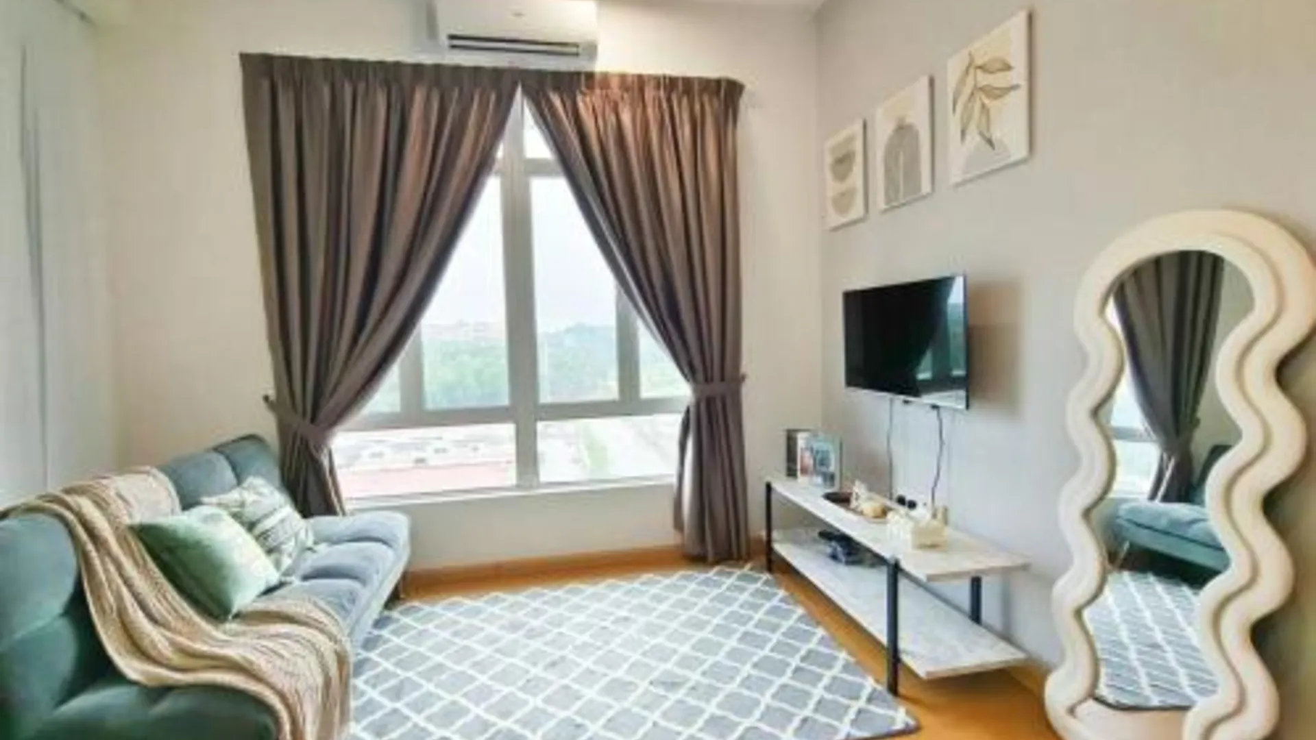 쿠안탄 반다르 인데라 마코타의 아파트먼트 (45m², 침실 1개, 프라이빗 욕실 1개) 3성급 게스트하우스 스위트룸