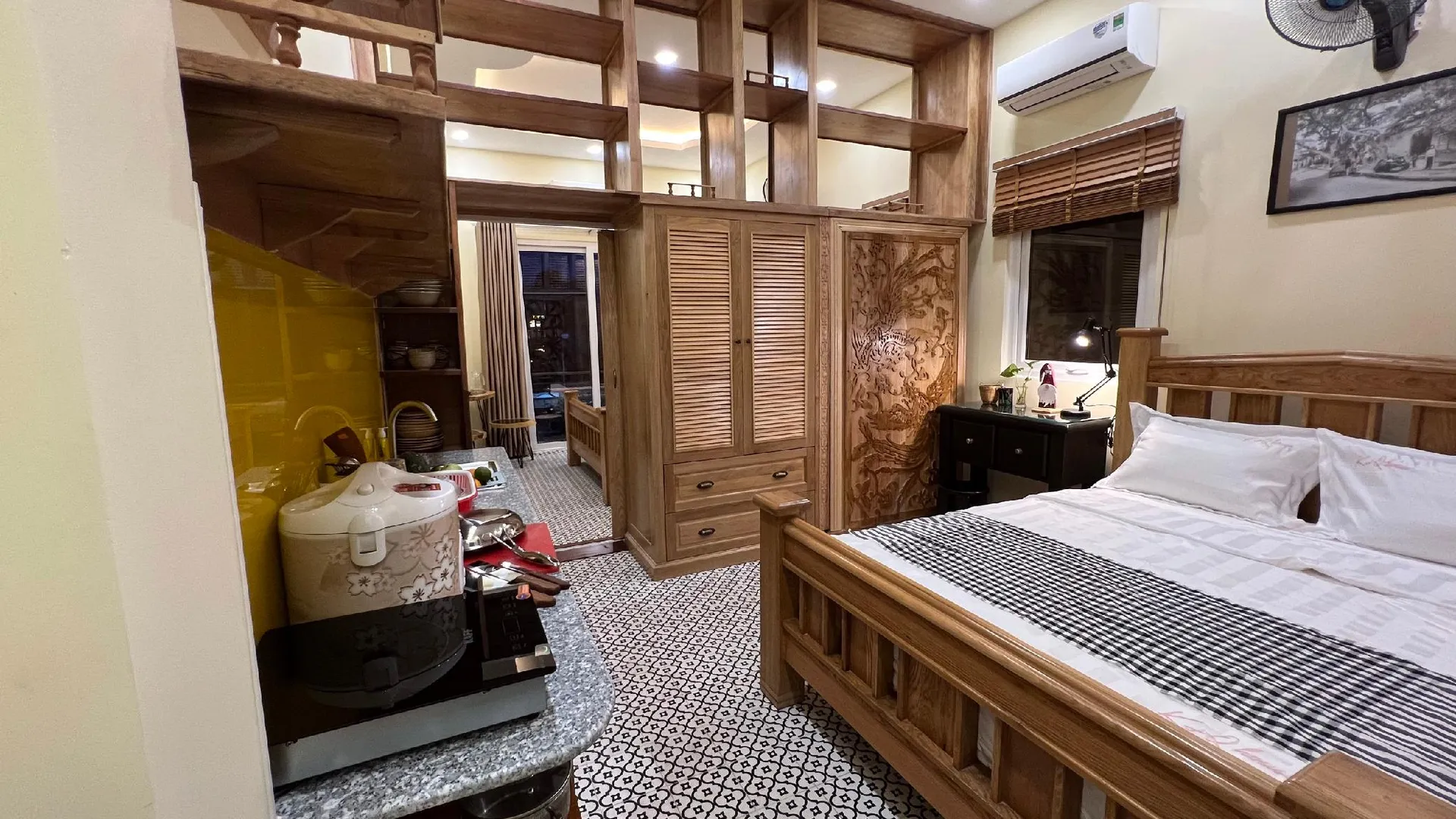 호치민 Anam Homestay 4성급 게스트하우스 스위트룸