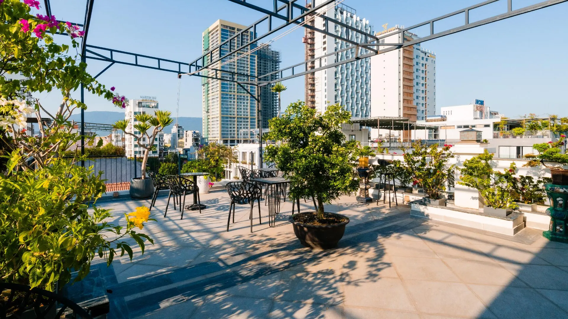 다낭 데리브 부티크 빌라 앤 아파트먼트 다낭 1성급 호텔 수영장