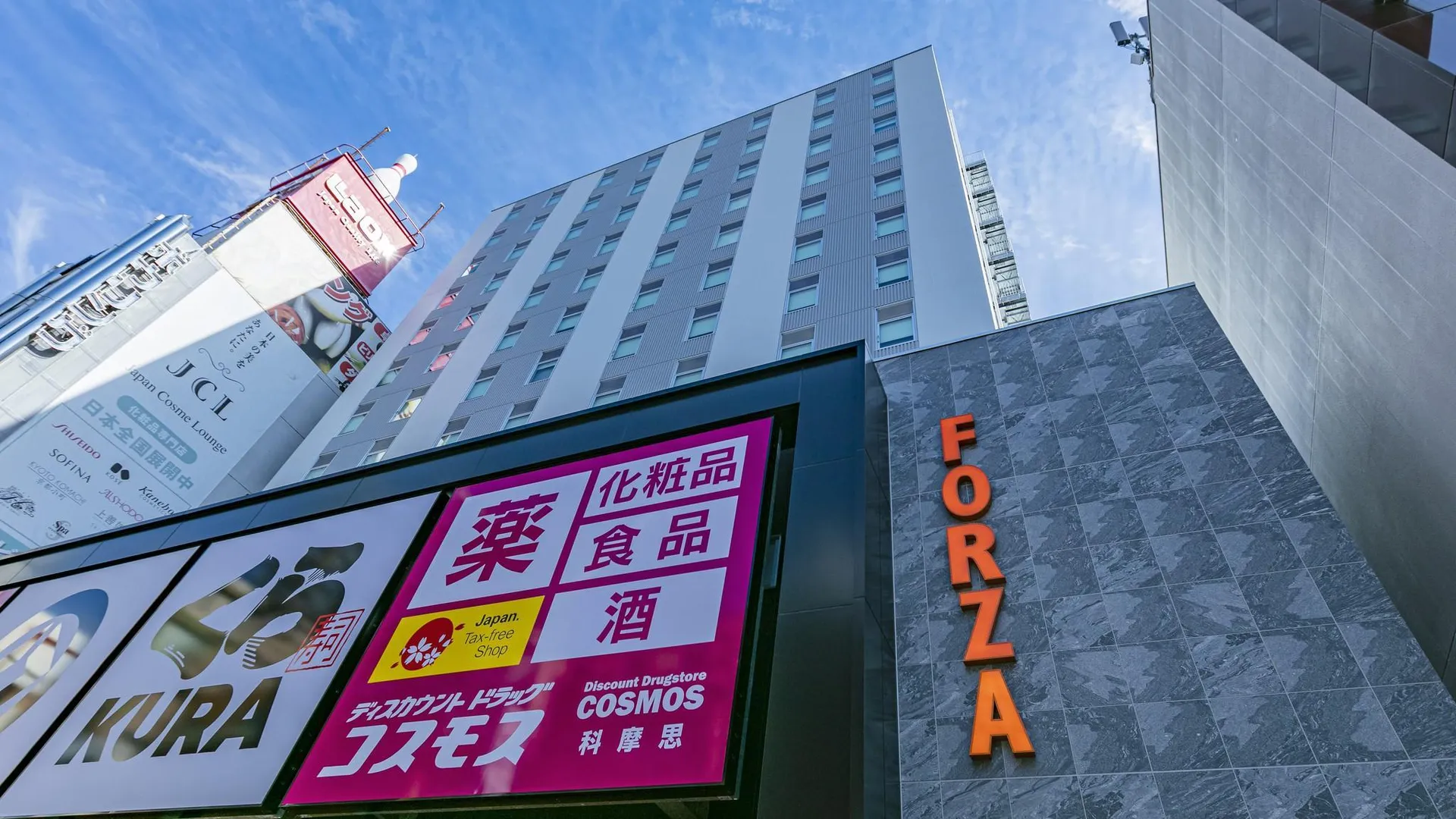 오사카 호텔 포르자 오사카 난바 도톤보리 3성급 호텔 객실