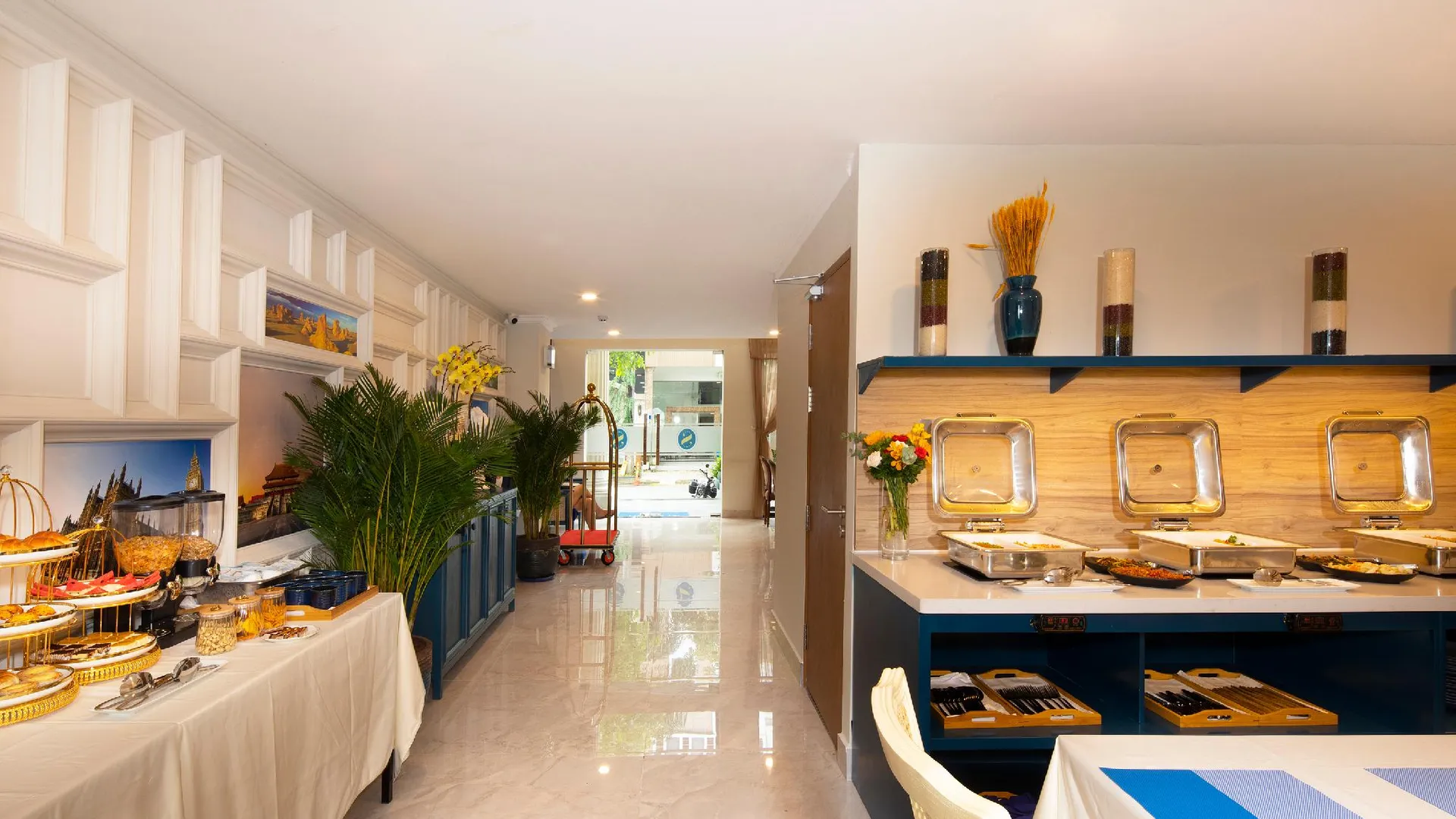 호치민 사비나 부티크 호텔 3 3성급 호텔 로비