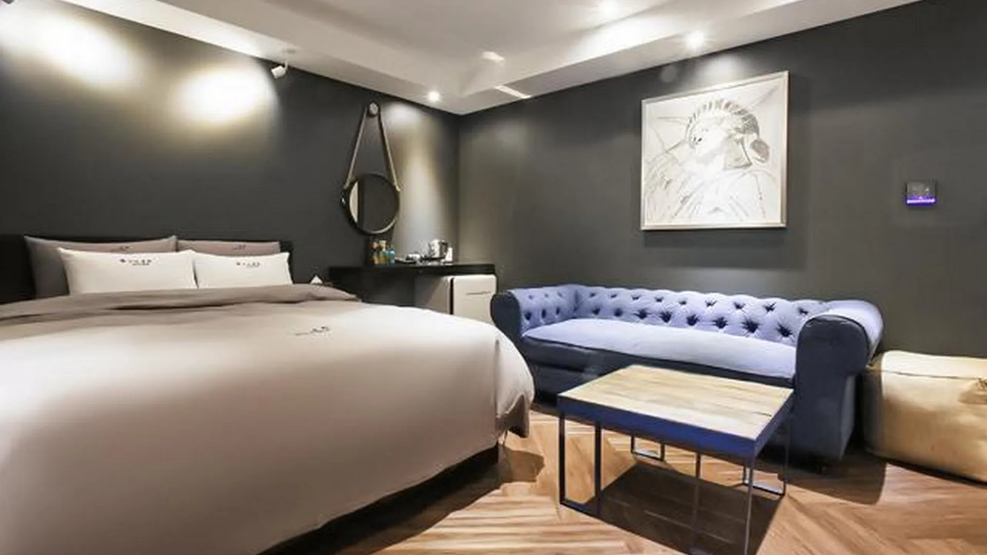 서울 호텔 야자 강서구 오피스 브랜치 3성급 호텔 스위트룸