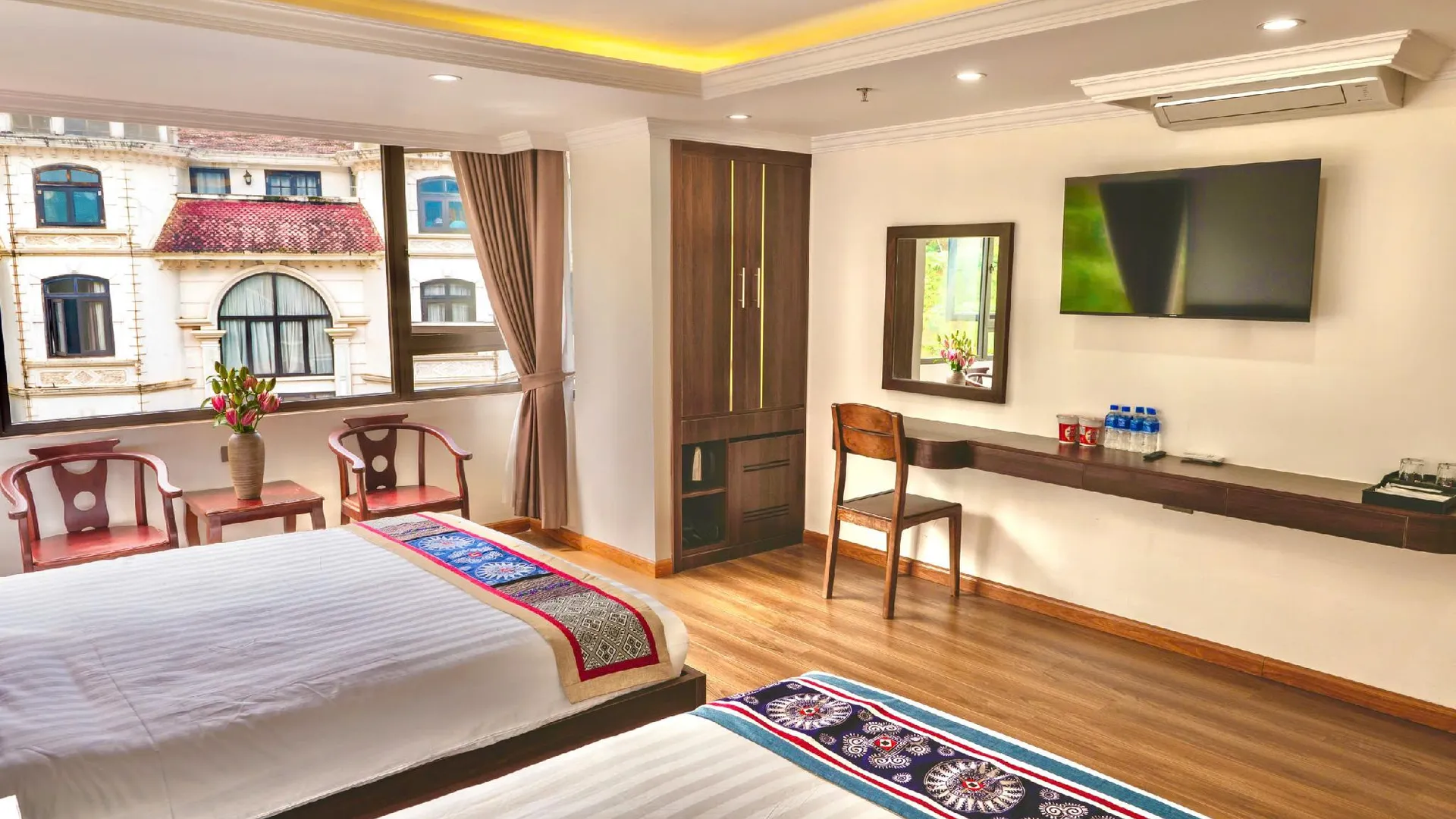 사파 안 투 호텔 2성급 호텔 수영장