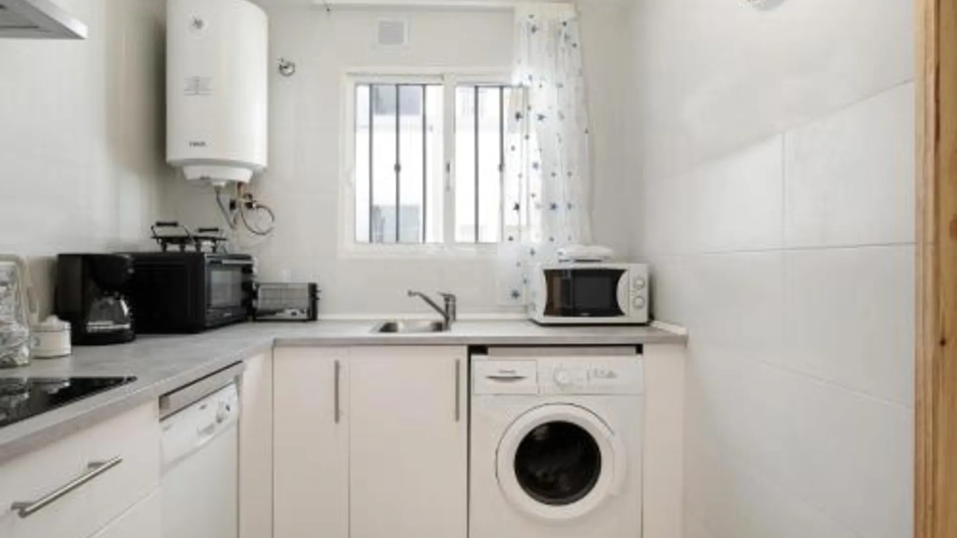 발베이트 Apartamento Atlántico 3성급 싱글룸 전망