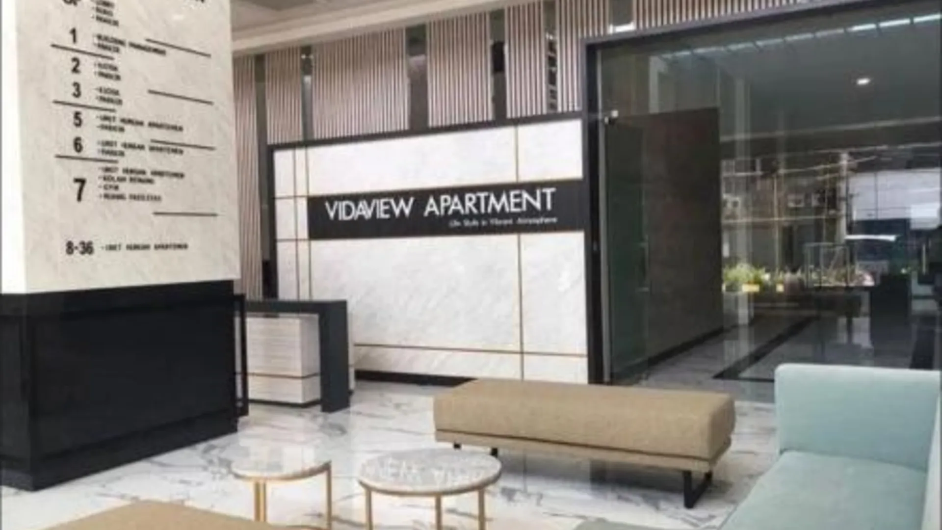 마카사르 Apartemen Vida View Makassar by drAnca 4성급 게스트하우스 수영장