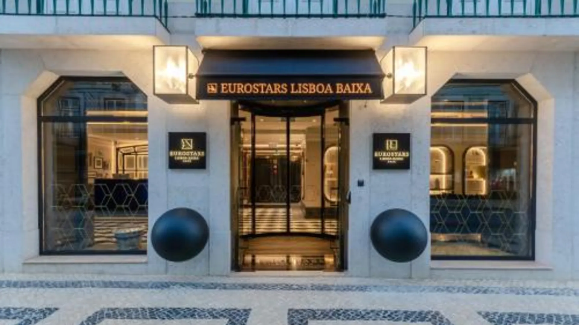 리스본 Eurostars Lisboa Baixa 4성급 호텔 객실