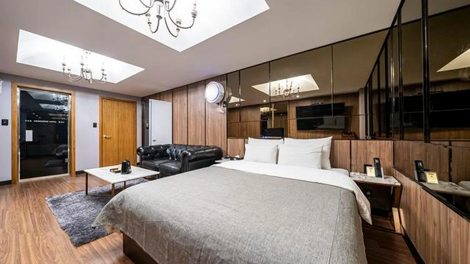 서울 노원 뉴몬드호텔 호텔 스위트룸