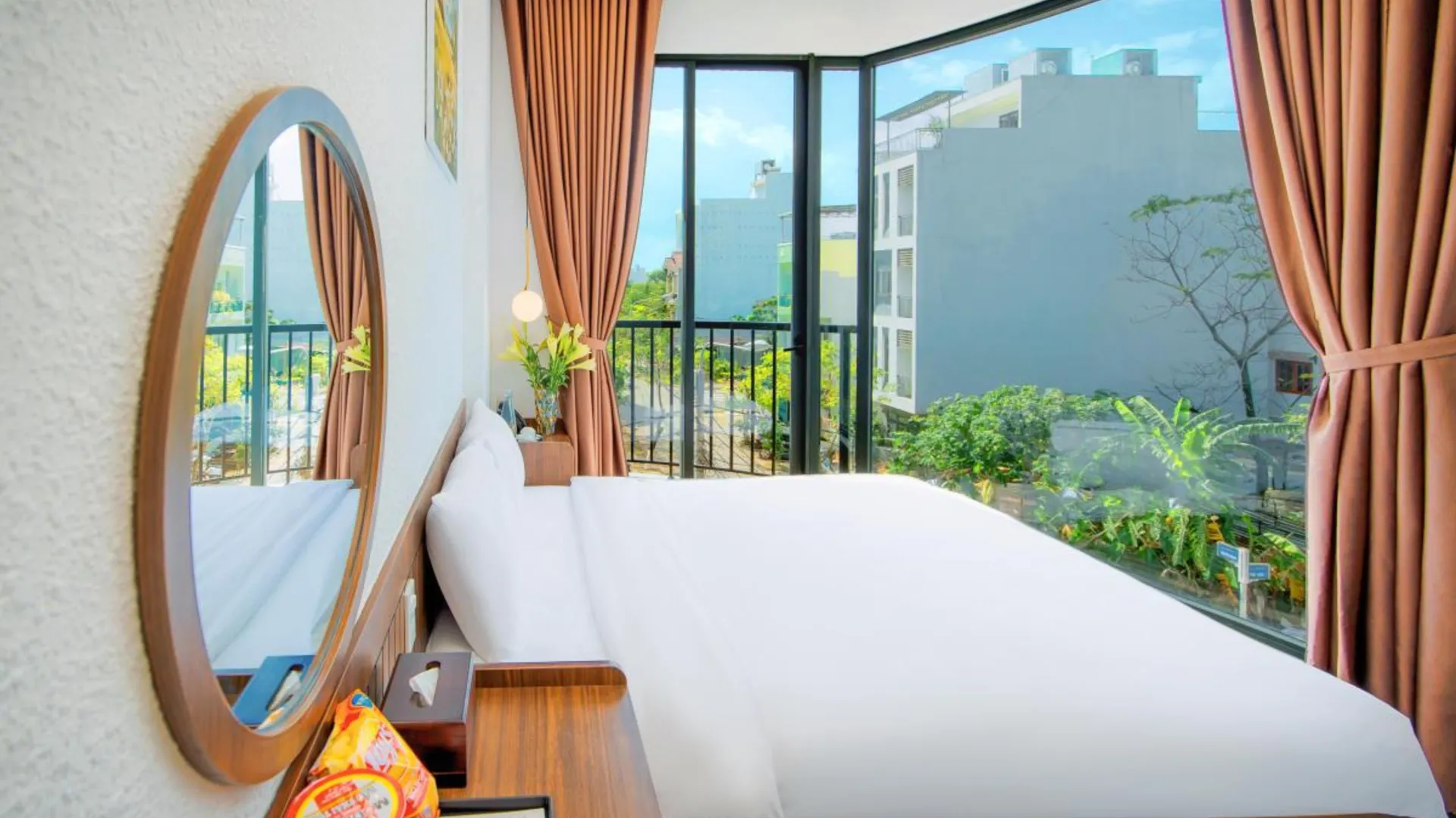 다낭 더 백패커 호텔 4성급 호텔 객실