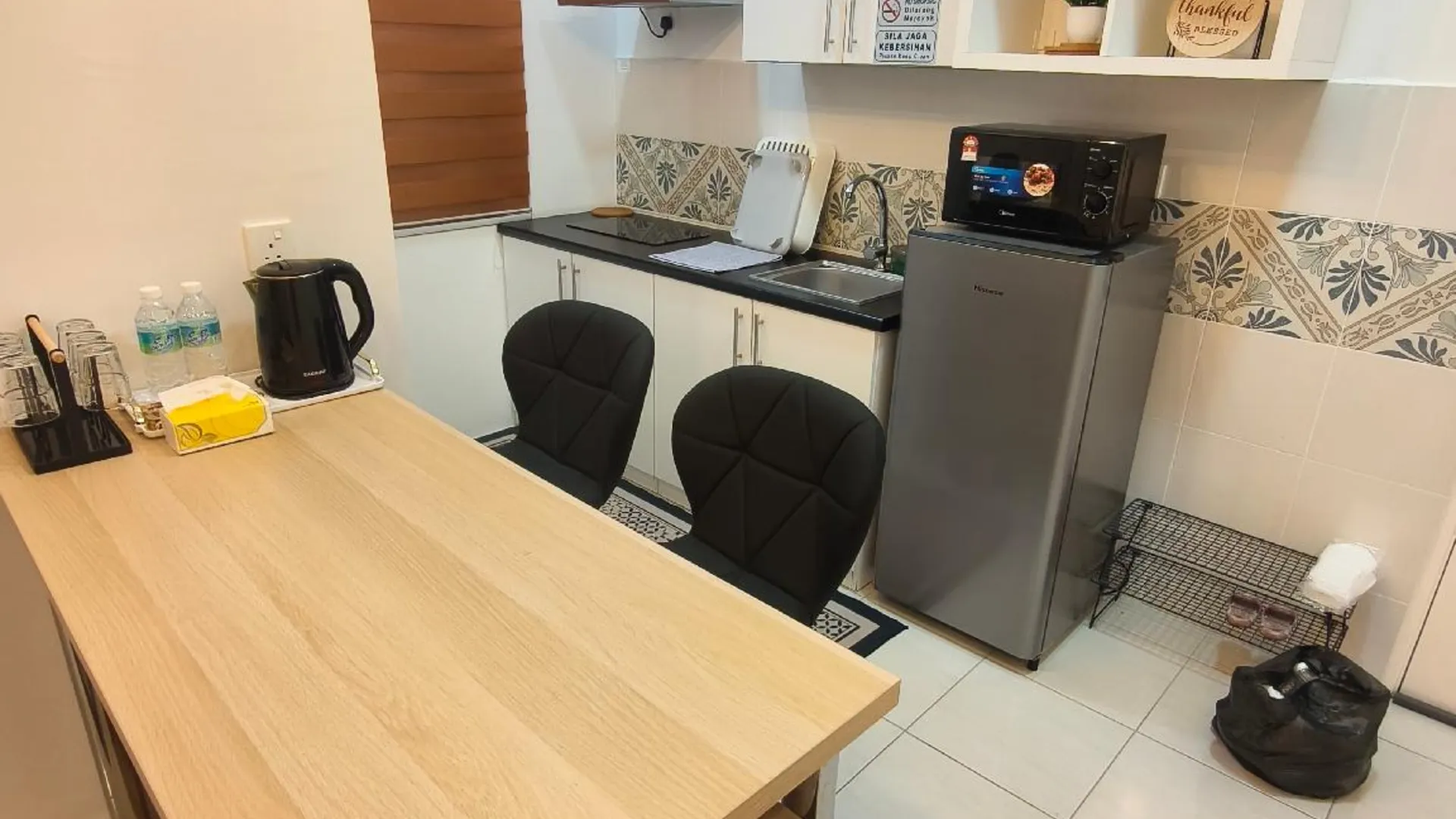 이포 캄풍 자와의 아파트먼트 (668m², 침실 2개, 프라이빗 욕실 2개) 3성급 싱글룸 부대시설