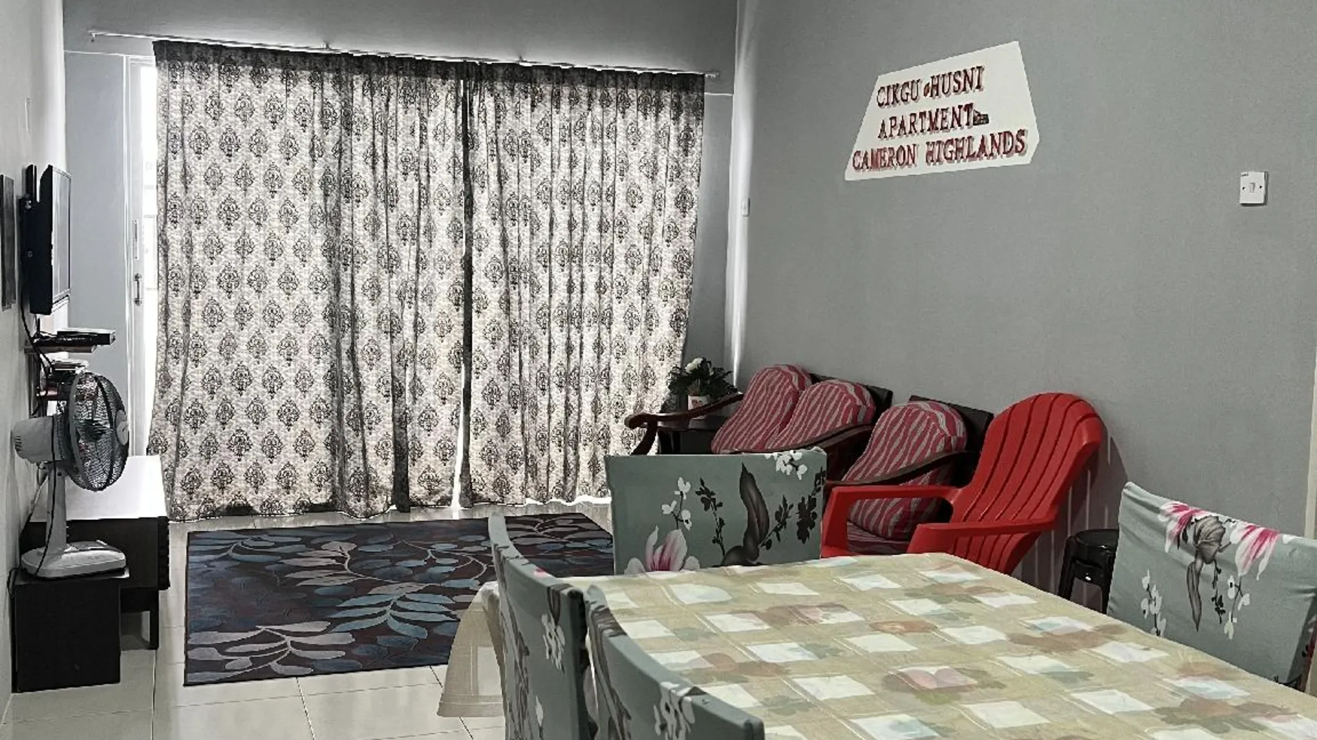 카메론 하일랜즈 타나 라타의 아파트먼트 (m², 침실 3개, 프라이빗 욕실 2개) 1성급 싱글룸 부대시설