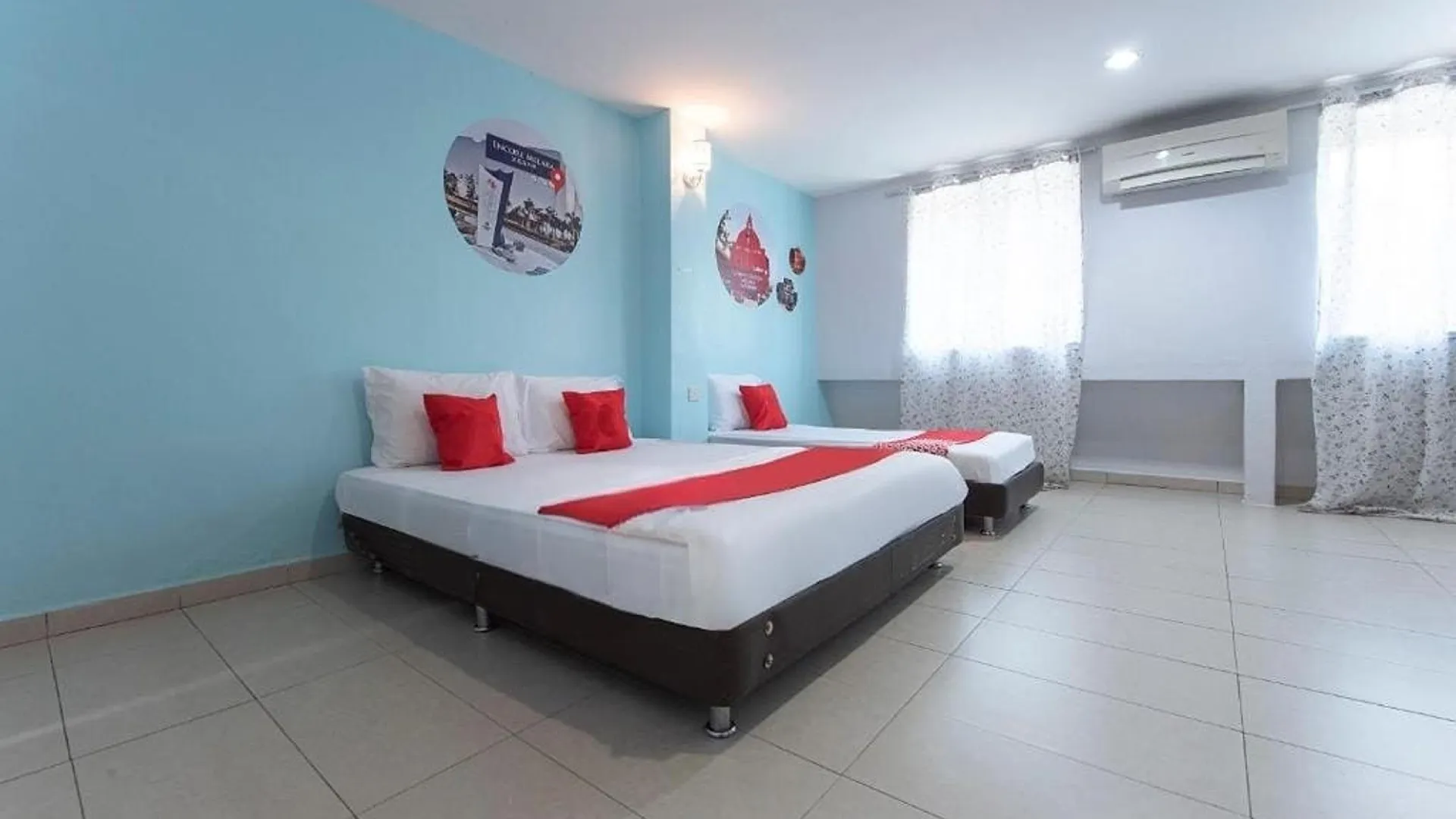 말라카 D Anugerah Hotel 2성급 호텔 스위트룸