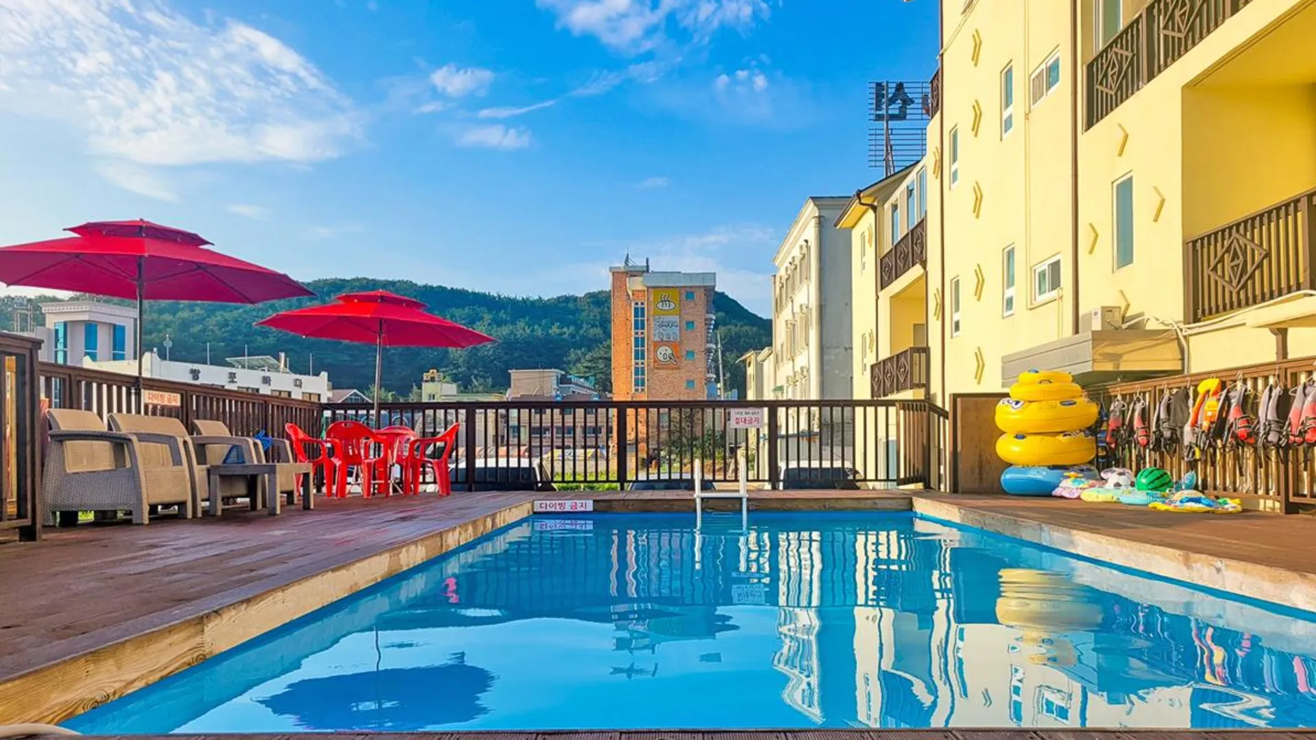 태안 태안 안면도 조약돌펜션 2성급 게스트하우스 객실