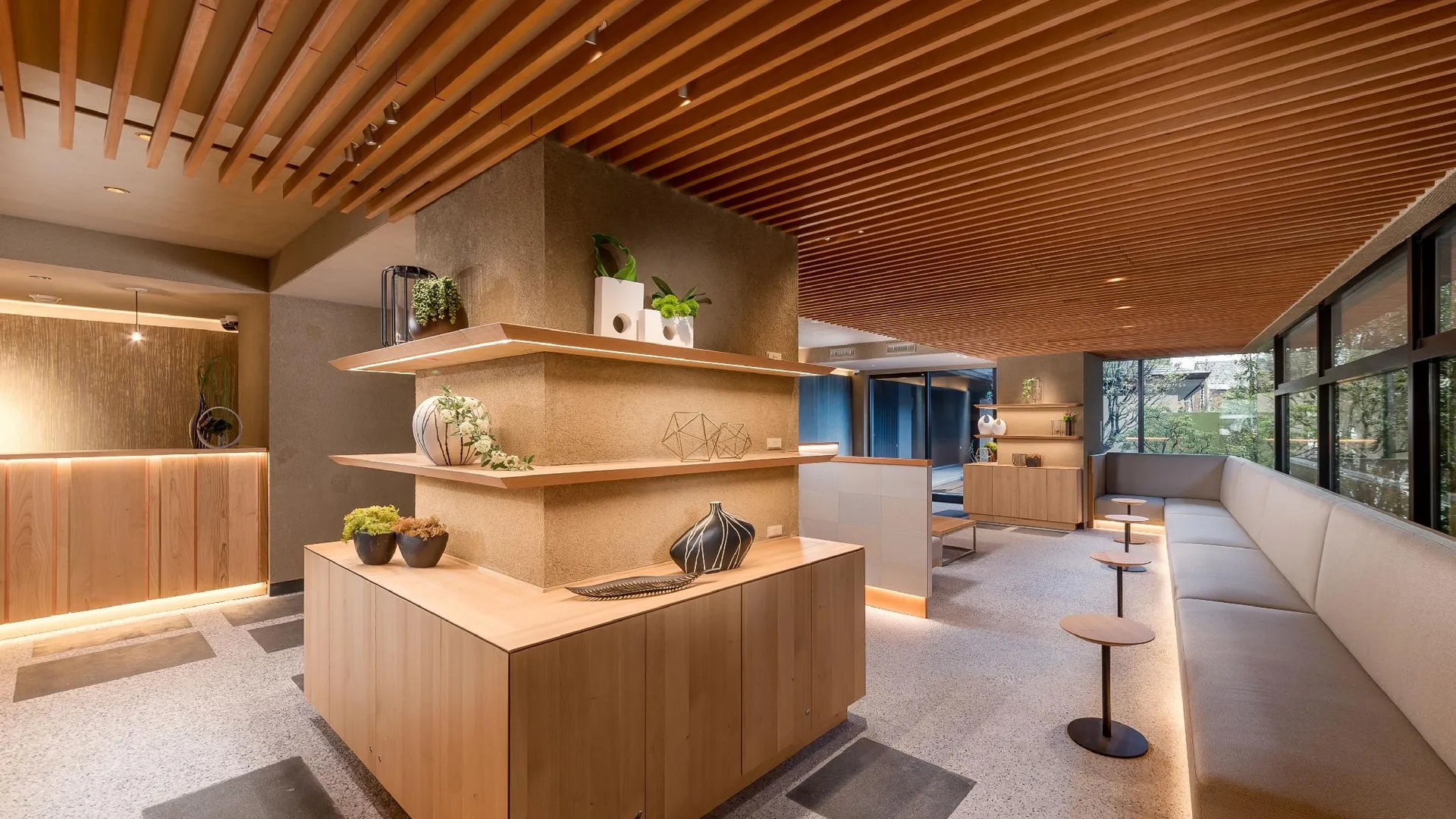 교토 미마루 교토 카와라마치 고조 4성급 호텔 수영장