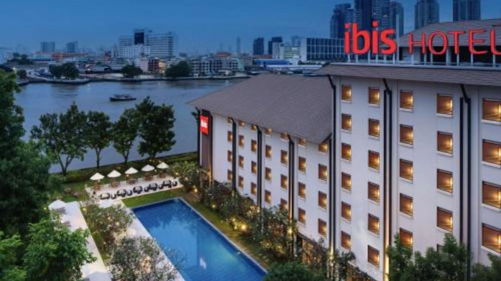 방콕 이비스 방콕 리버사이드 (SHA Extra Plus) 3성급 호텔 스위트룸