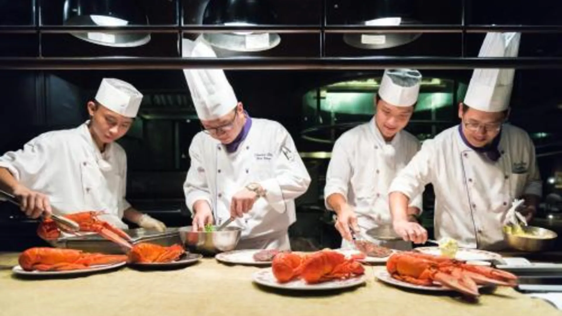 타이베이 팔레 드 쉰 호텔 5성급 호텔 레스토랑