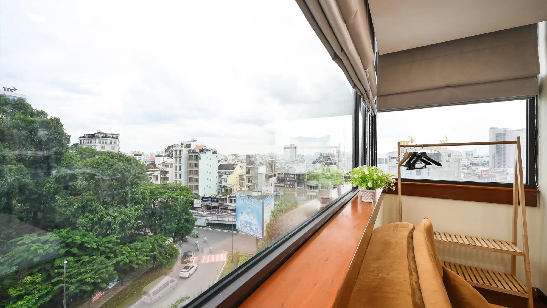 호치민 레드 선 에어포트 사이공 호텔 3성급 호텔 레스토랑