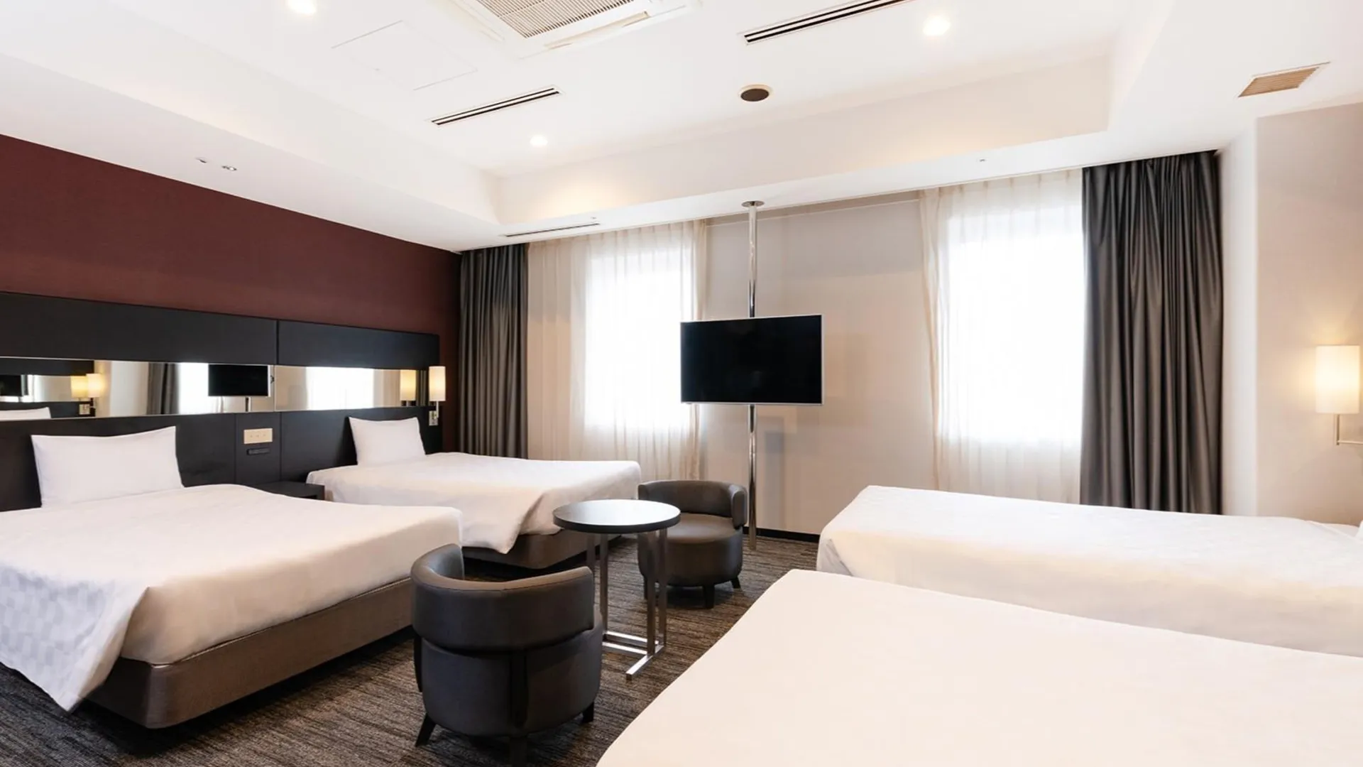 오사카 더 원파이브 오사카 남바 도톤보리 3성급 호텔 스위트룸