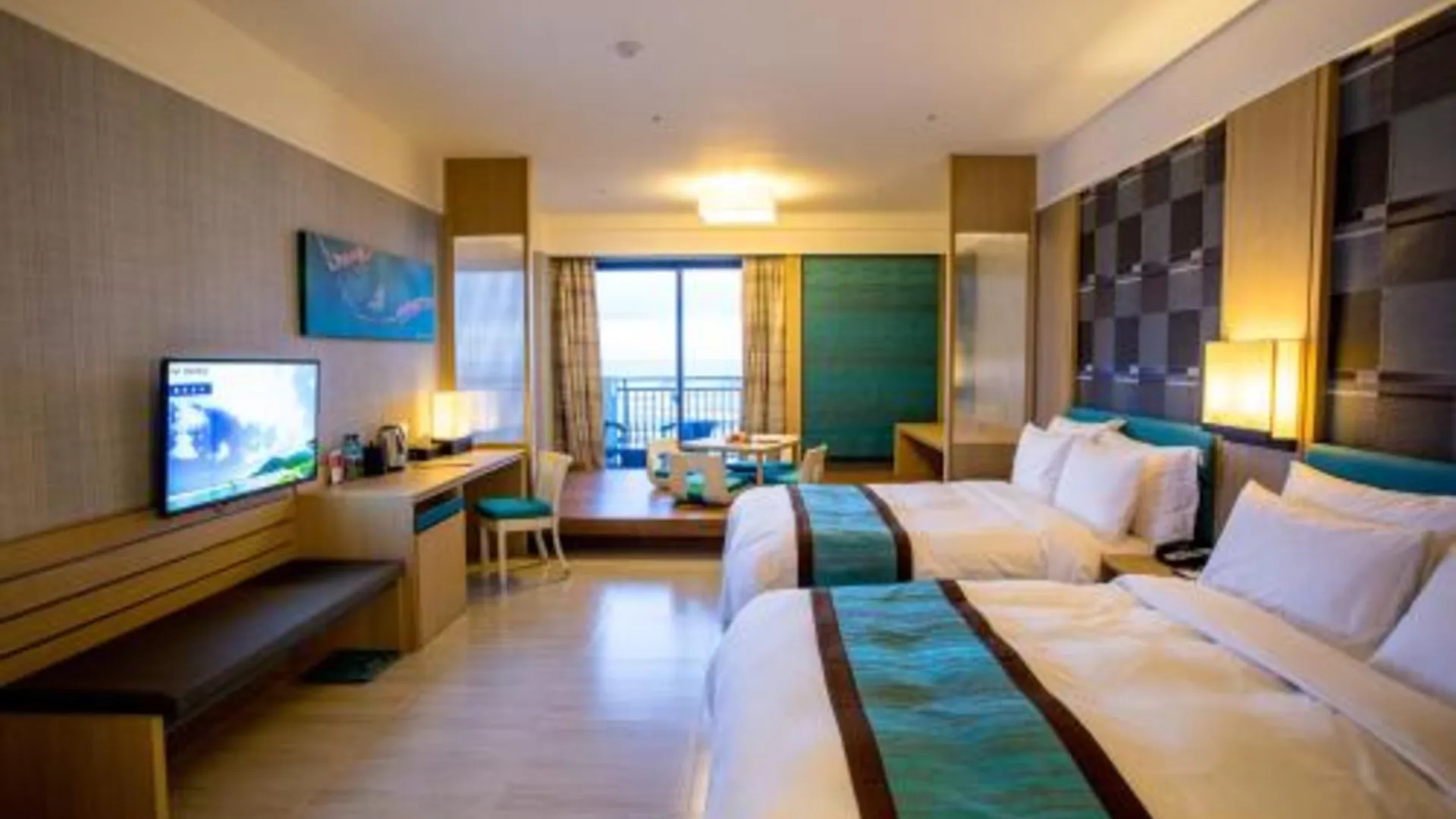 타이베이 풀론 풀롱 호텔 4성급 호텔 스위트룸