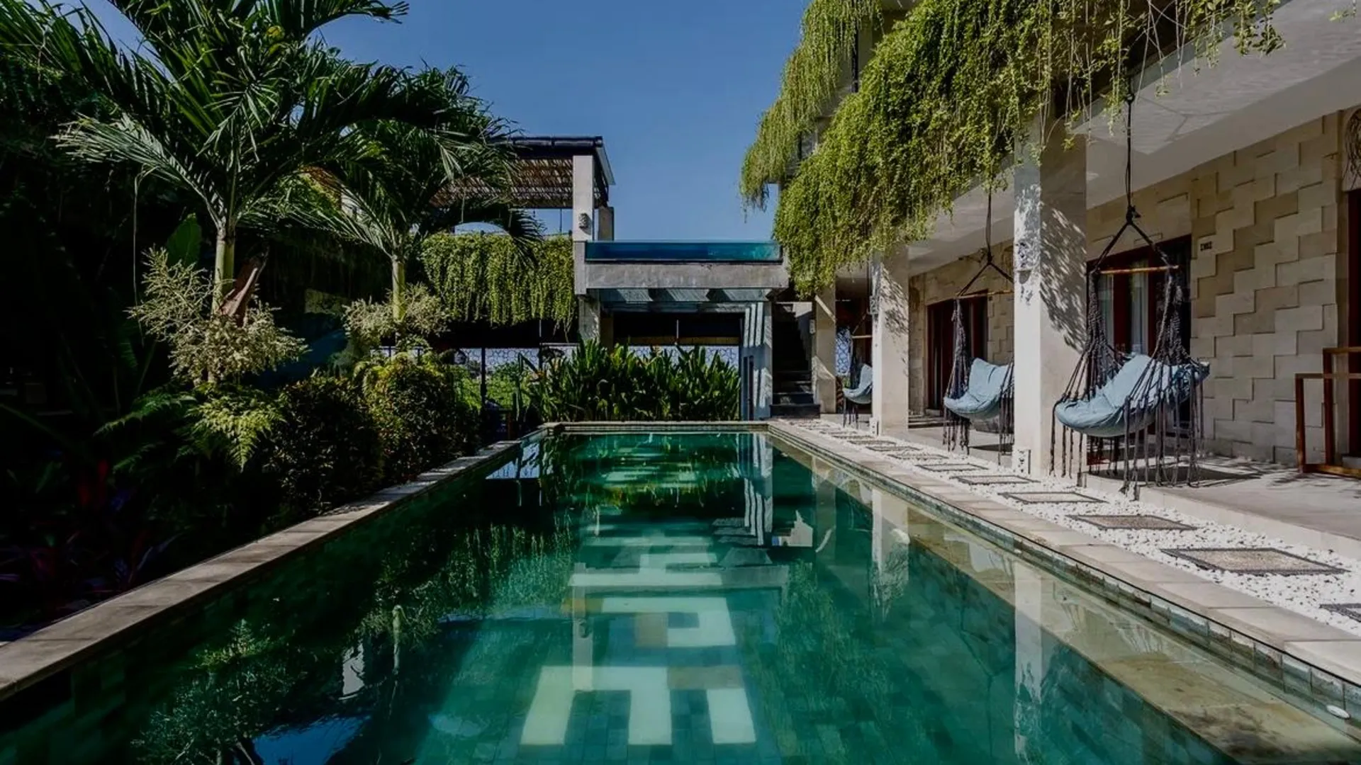 발리 짱구 하이프 3성급 호텔 객실