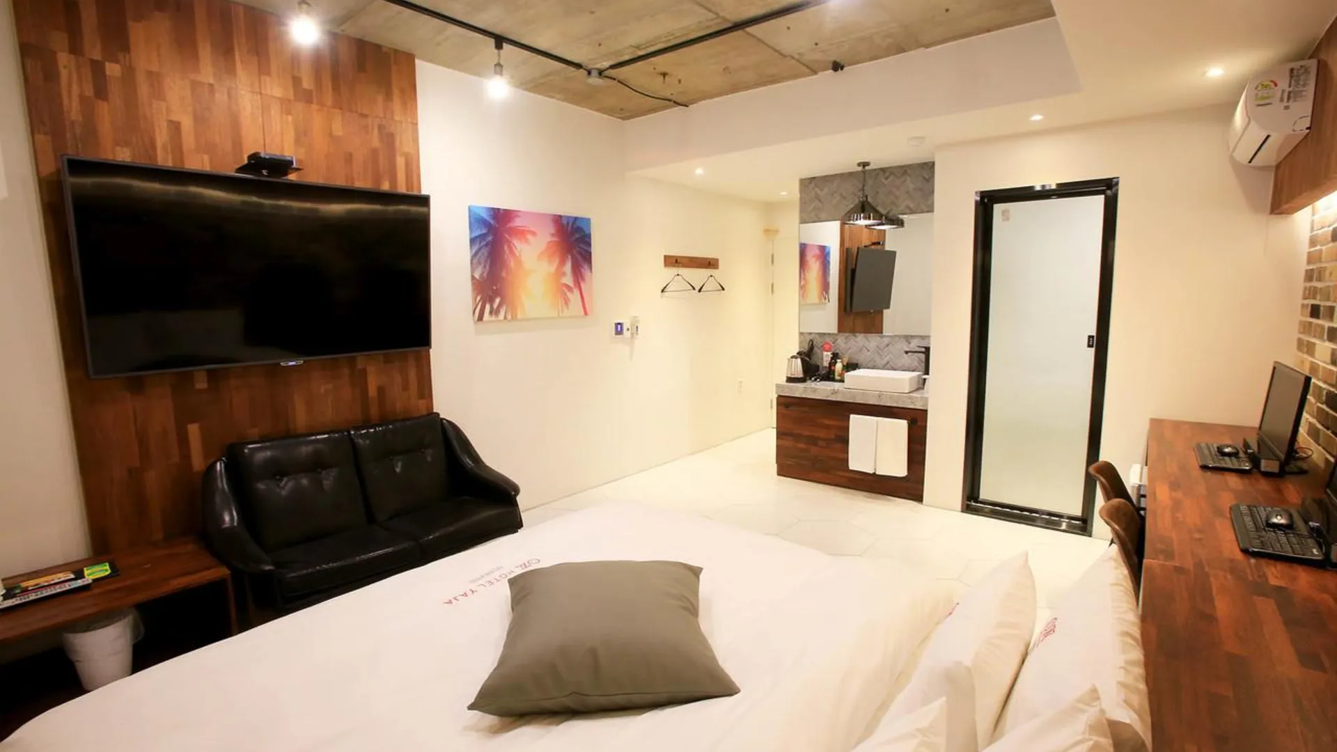 서울 호텔 야자 성신여대역점 2성급 호텔 스위트룸