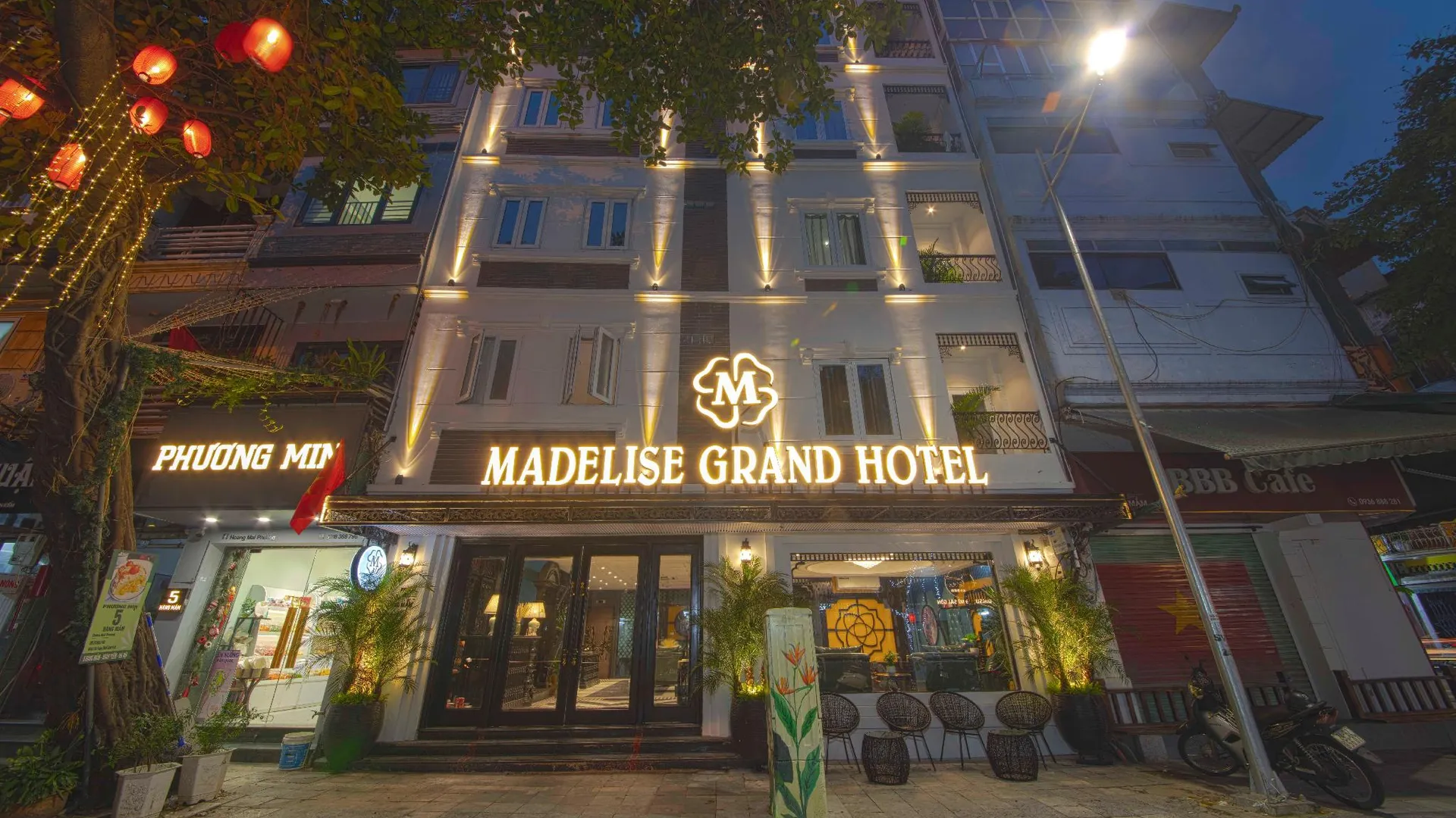 하노이 마델리스 센트럴 그랜드 호텔 4성급 호텔 수영장