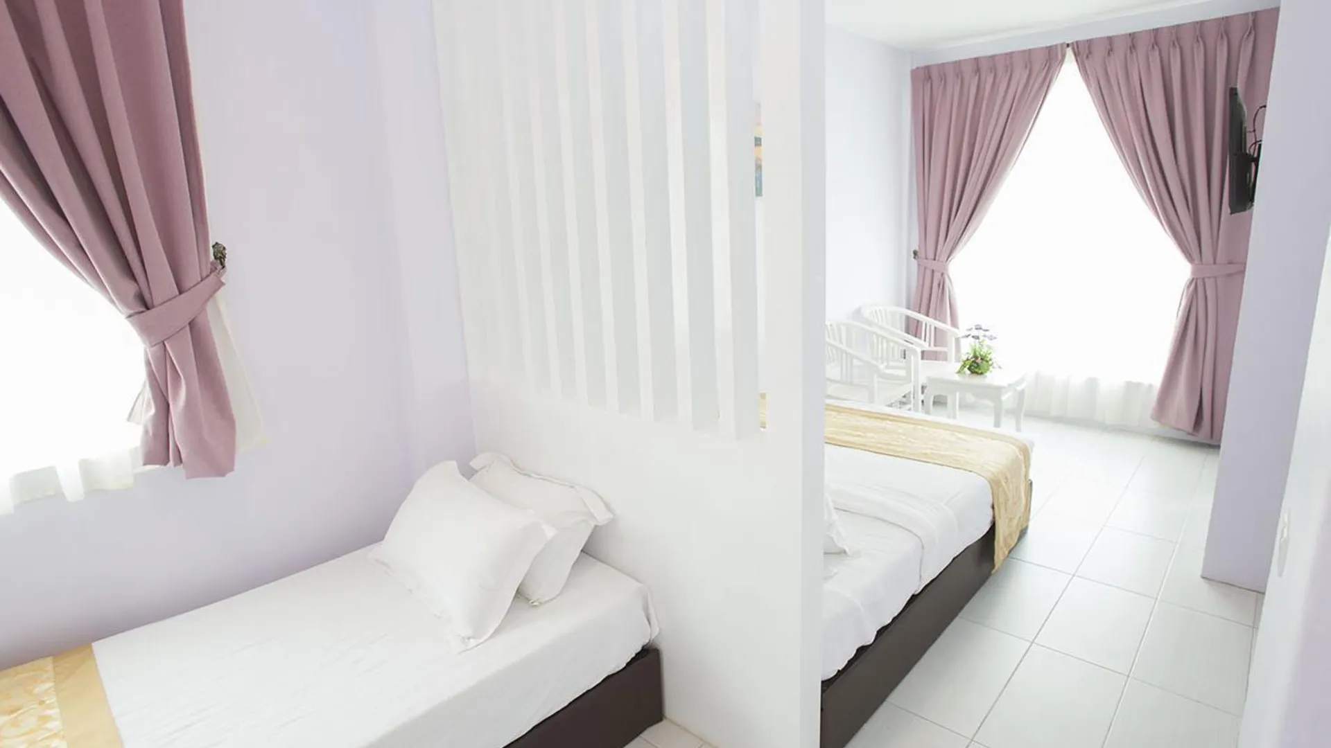 추카이 스카이뷰 호텔 1성급 호텔 객실