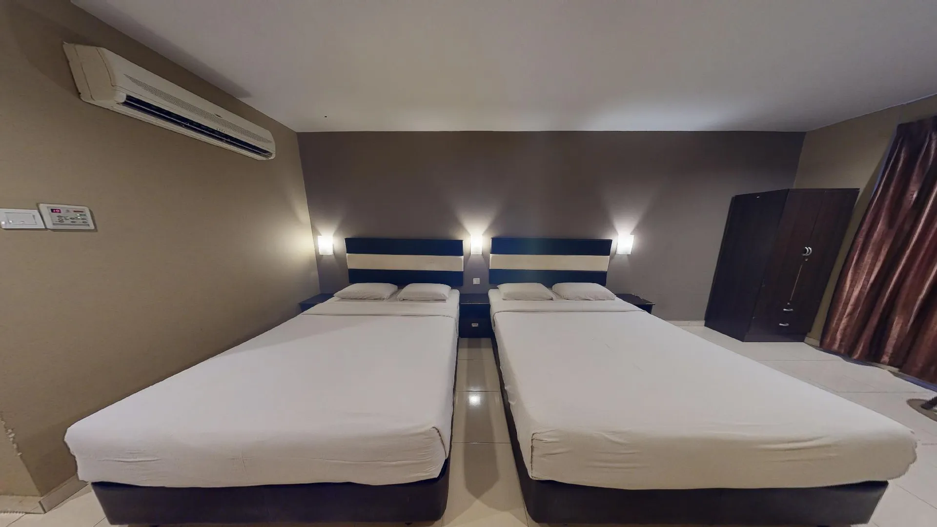 조호바루 / 조호르바루 오리엔탈 시티 인 3성급 호텔 객실