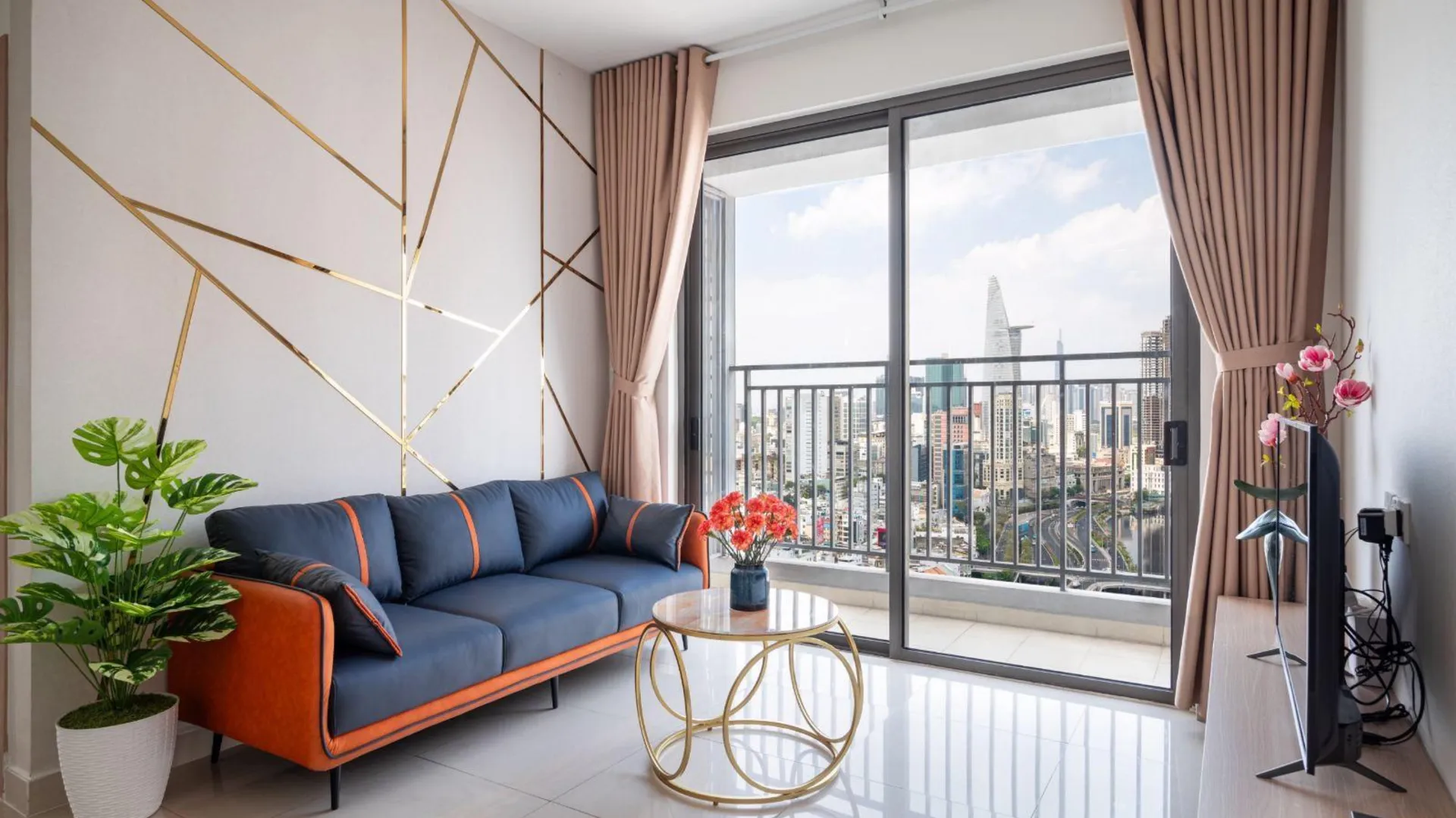 호치민 베스트 뷰 리버 - 리버 게이트 아파트먼트 4성급 게스트하우스 스위트룸