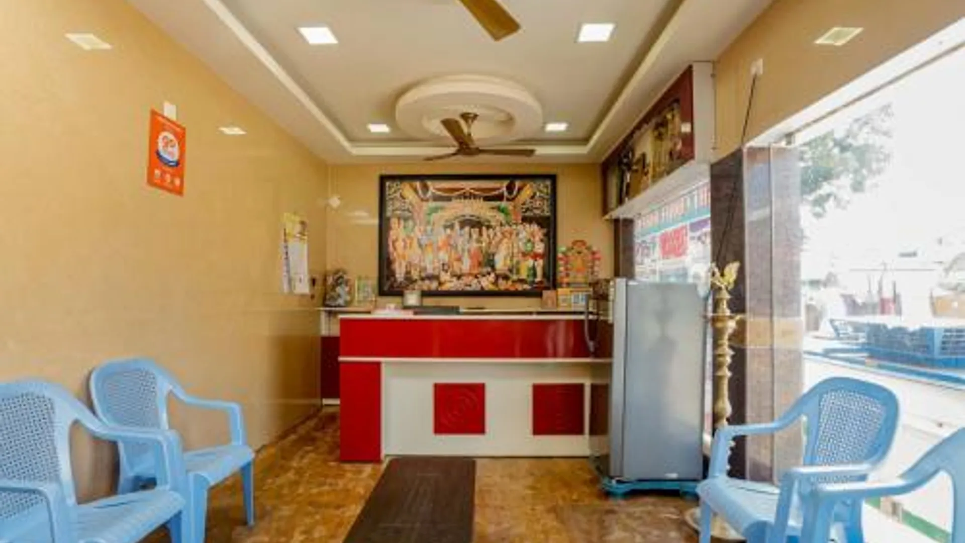 람메스와람 Right choice hotels 3성급 호텔 외관