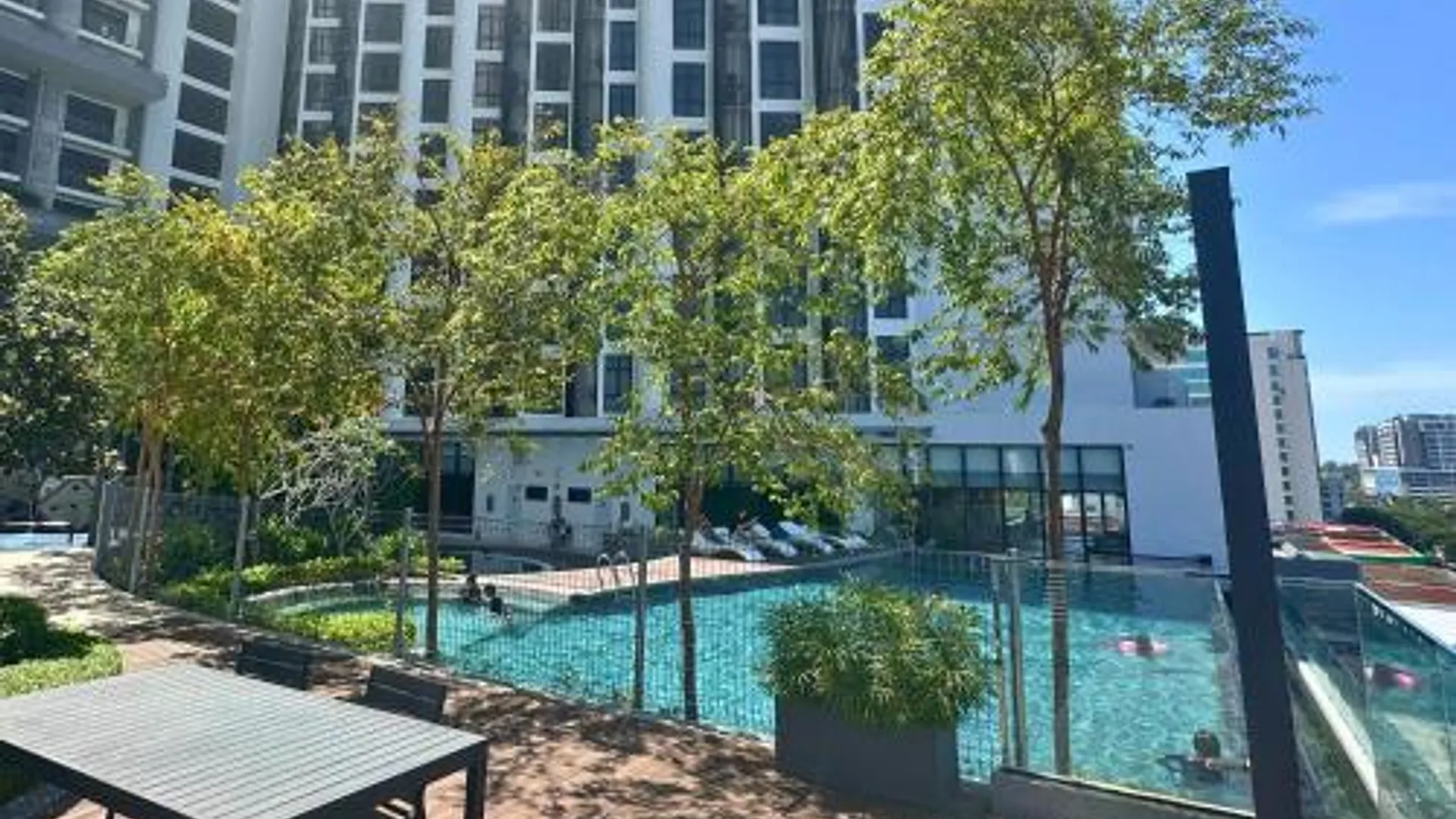 코타키나발루 그랜드뷰 스위트 앳 더 쇼어 코타키나발루 4성급 게스트하우스 외관