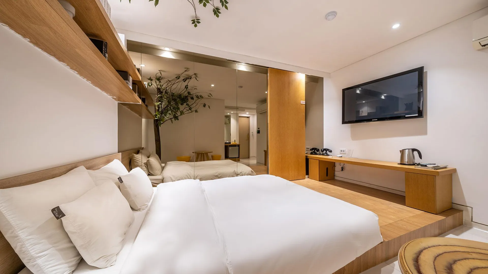 서울 호텔 이채 2성급 호텔 스위트룸