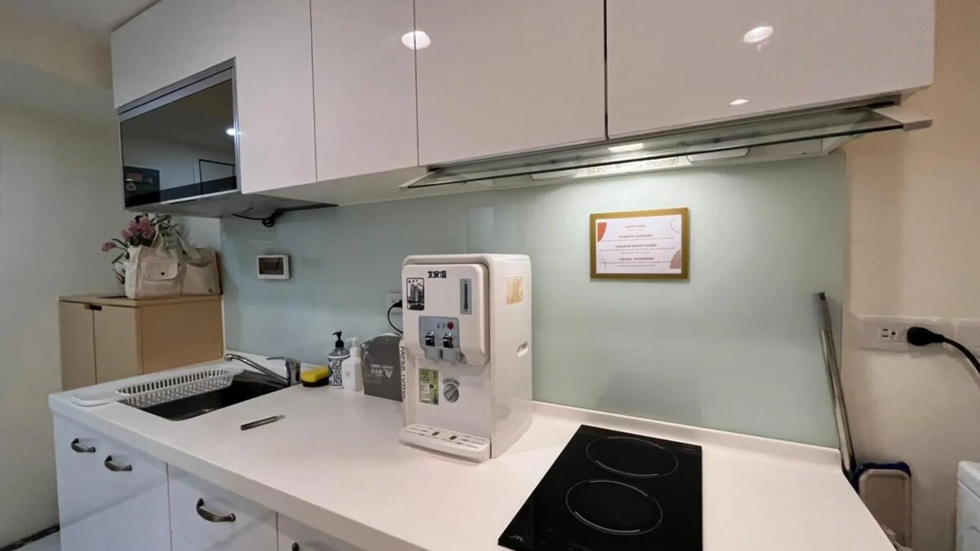 타이베이 타이베이 메인역의 아파트먼트 (110m², 침실 3개, 프라이빗 욕실 1개) 4성급 싱글룸 전망