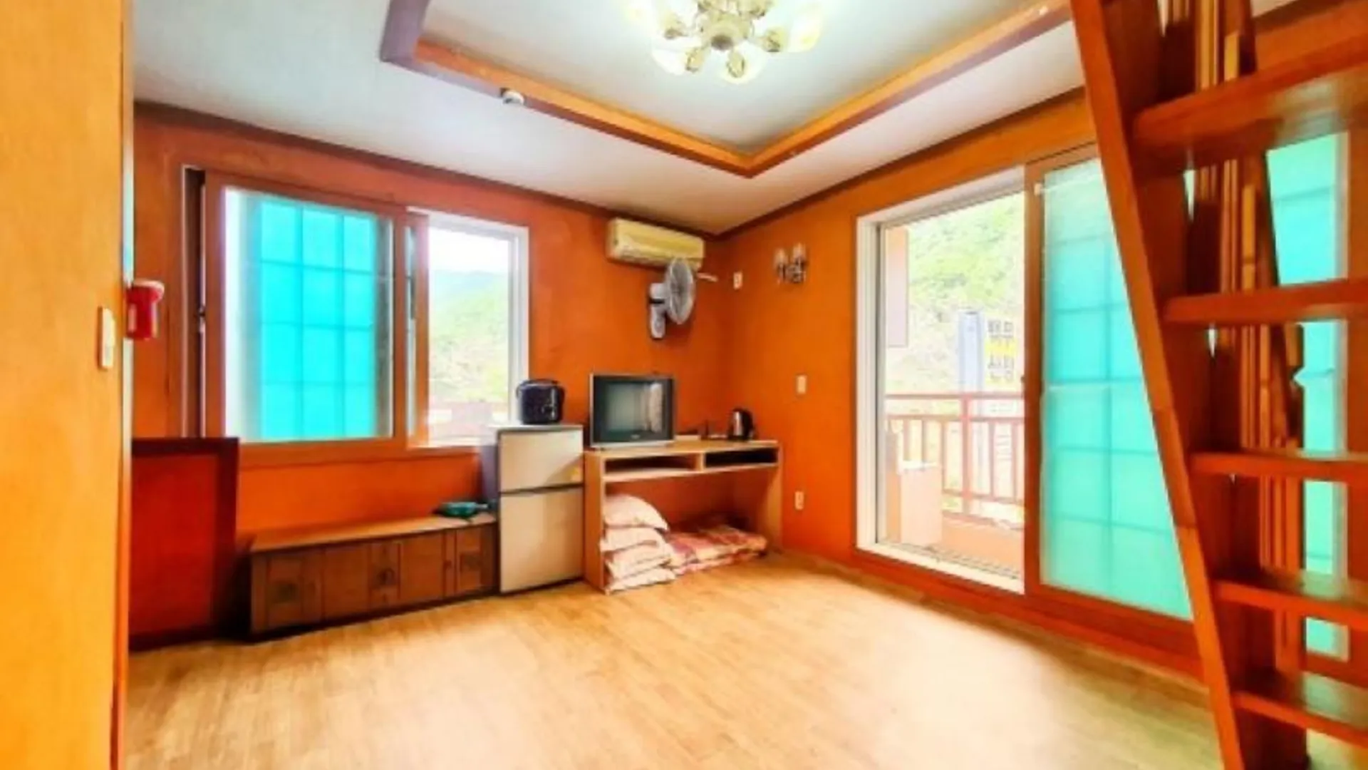 함양군 함양 백무산장황토방펜션 2성급 게스트하우스 스위트룸