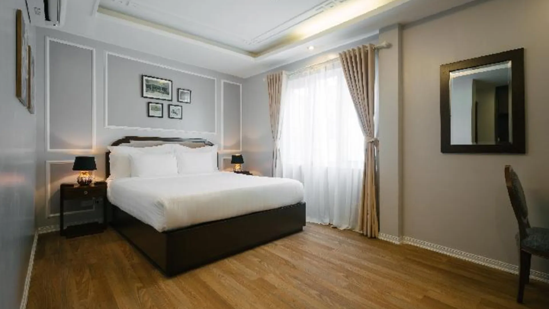 하노이 라 팜 호텔 3성급 호텔 스위트룸