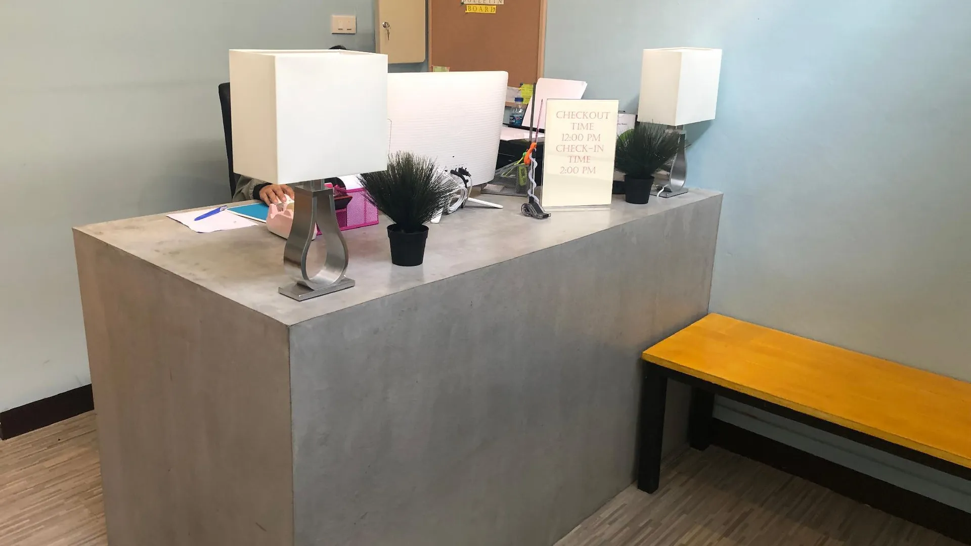 방콕 슬립 위드 미 방콕 - BTS 프라카농 2성급 호텔 전망