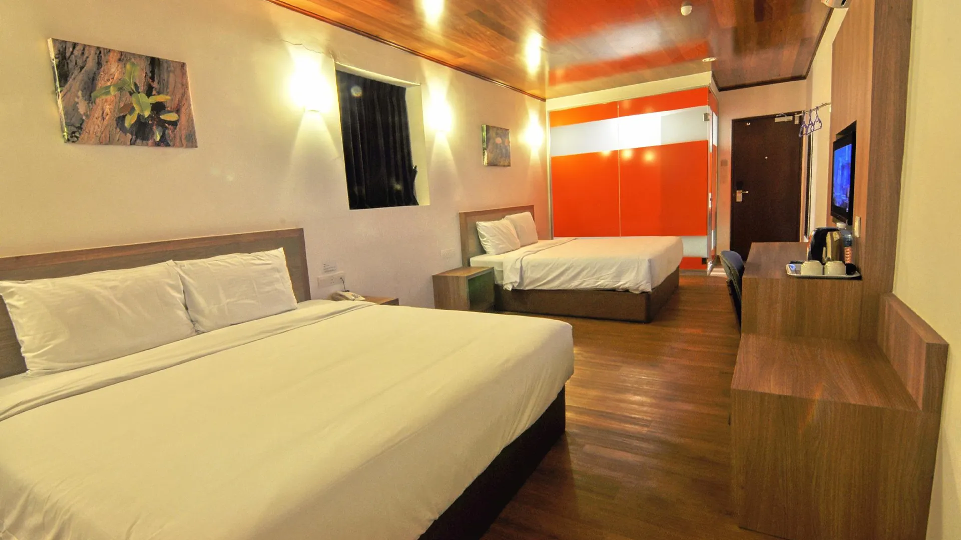 숭가이 페타니 그린시티 호텔 4성급 호텔 스위트룸