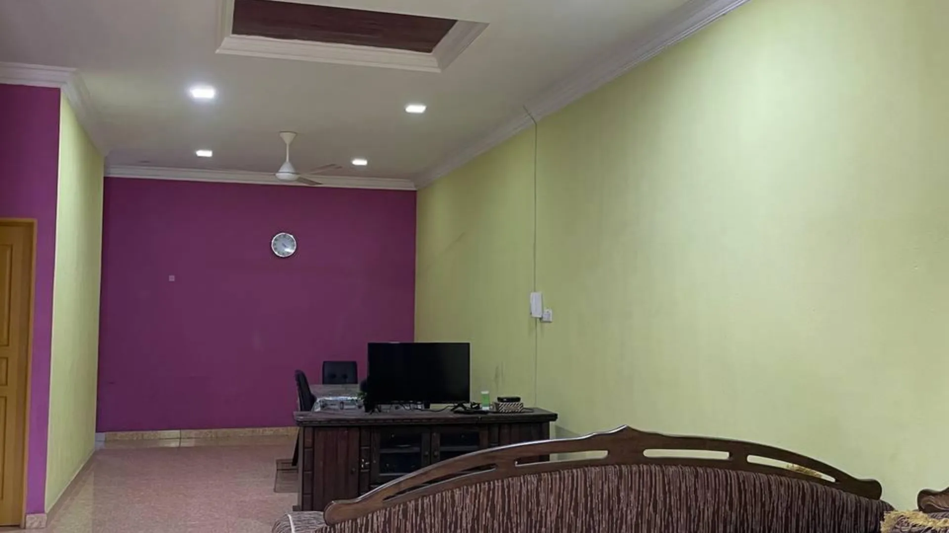 쿠알라 크라이 쿠알라크라이의 아파트먼트 (m², 침실 3개, 프라이빗 욕실 2개) 2성급 싱글룸 로비