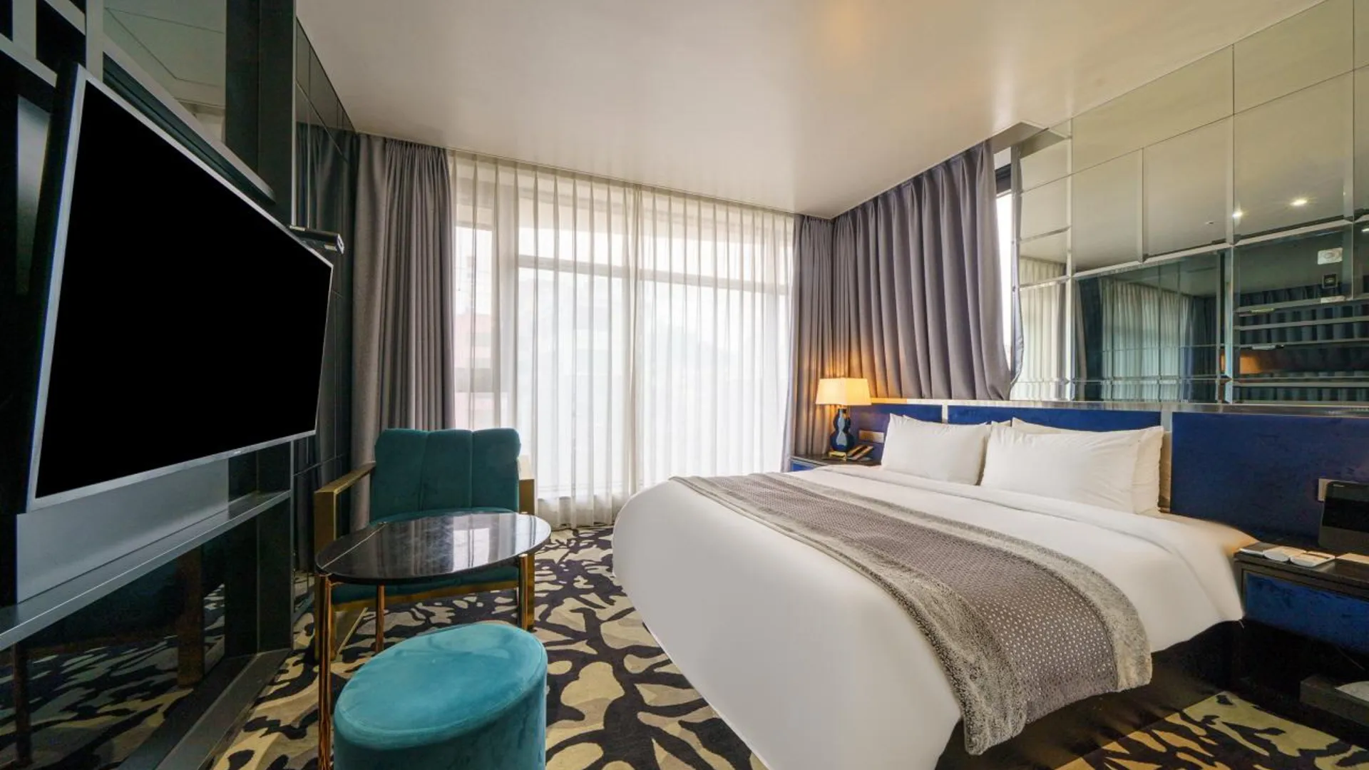 부산 베스트 루이스 해밀턴 호텔 광안점 3성급 호텔 전망