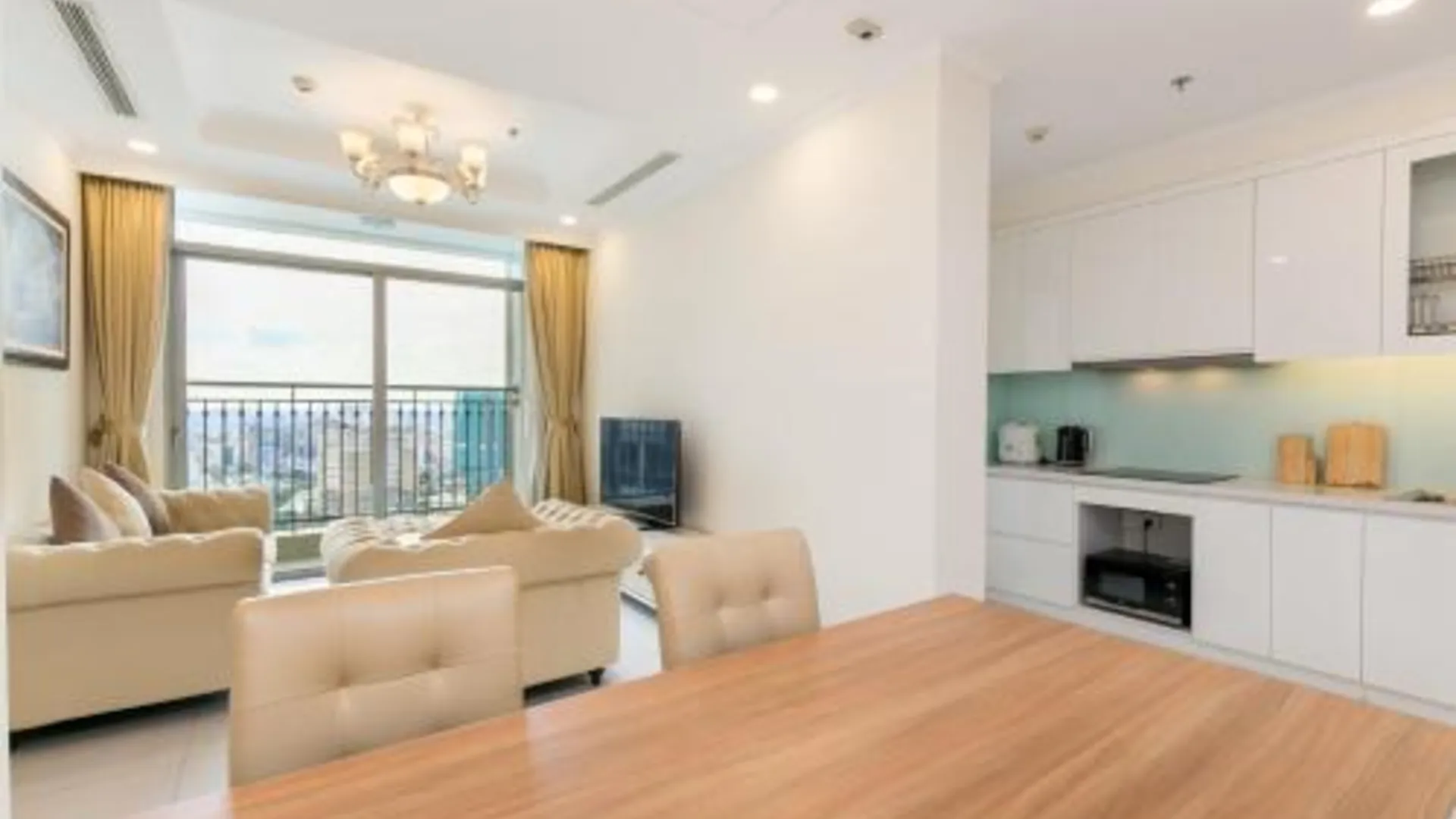 호치민 Elvita Landmark Luxury Residence 4성급 게스트하우스 로비