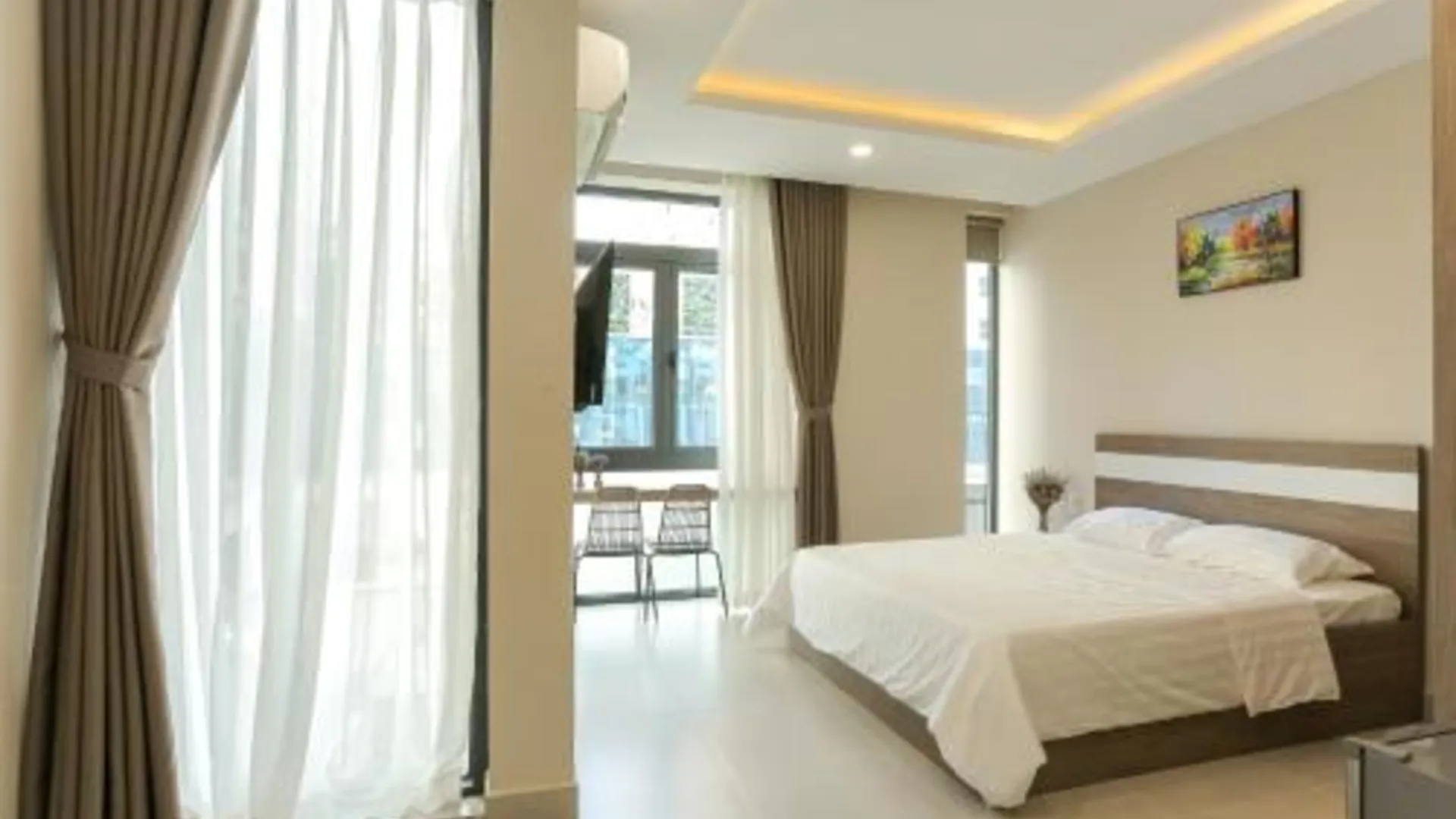 호치민 도이 사오 홈스테이 3성급 게스트하우스 전망