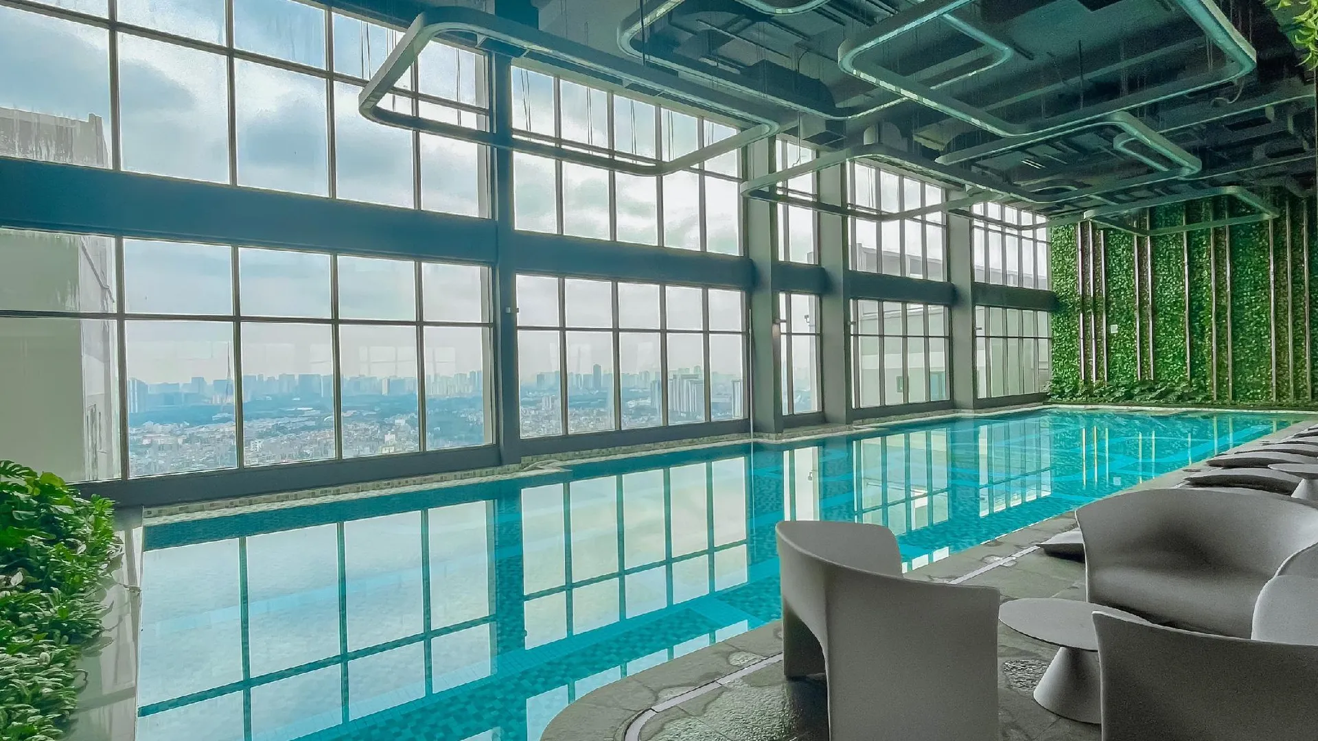 하노이 로지 하우스 - 럭셔리 레지던스 위드 레이크뷰 5성급 게스트하우스 로비