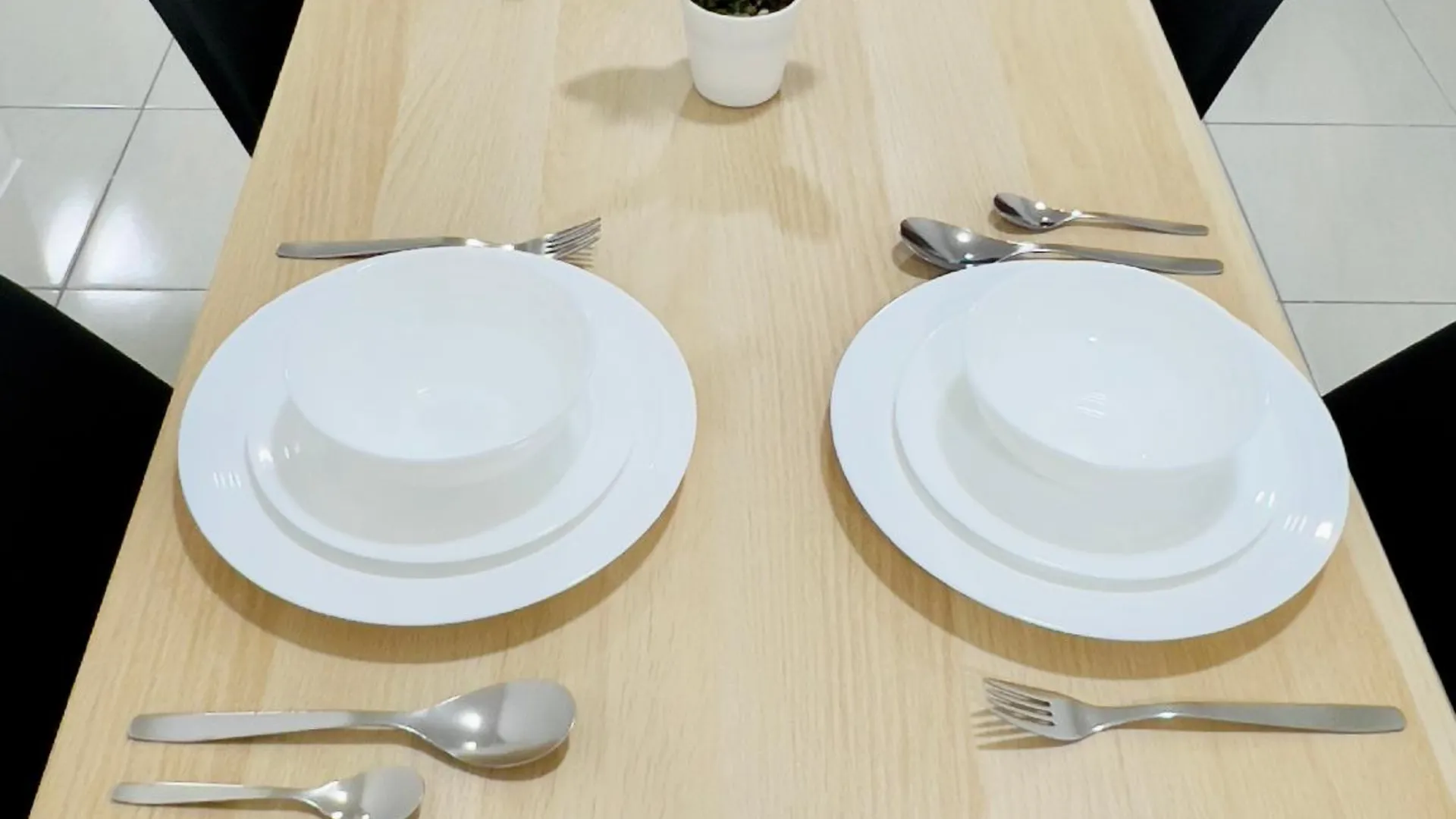 이포 캄풍 자와의 아파트먼트 (62m², 침실 2개, 프라이빗 욕실 2개) 3성급 싱글룸 전망