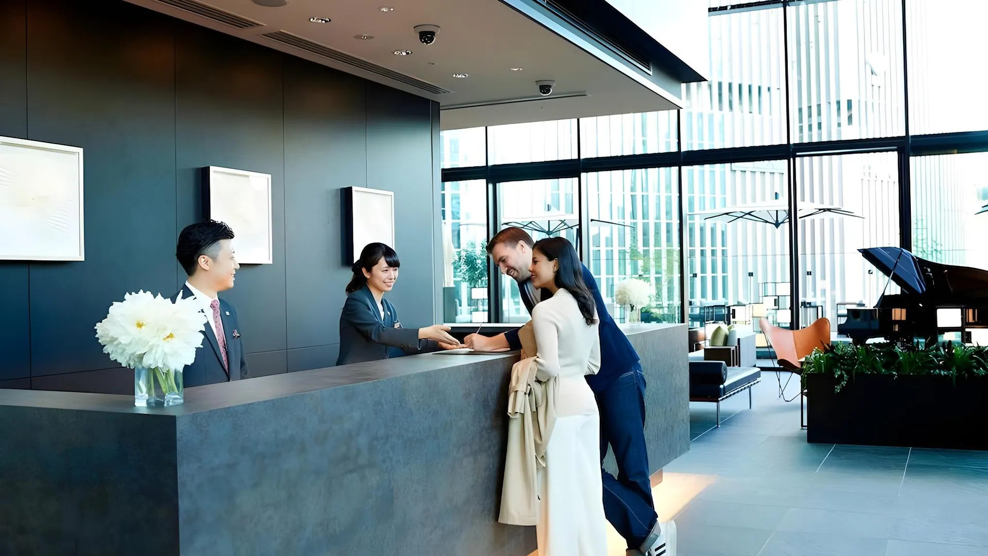 도쿄 / 동경 더 게이트 호텔 도쿄 바이 훌릭 4성급 호텔 부대시설