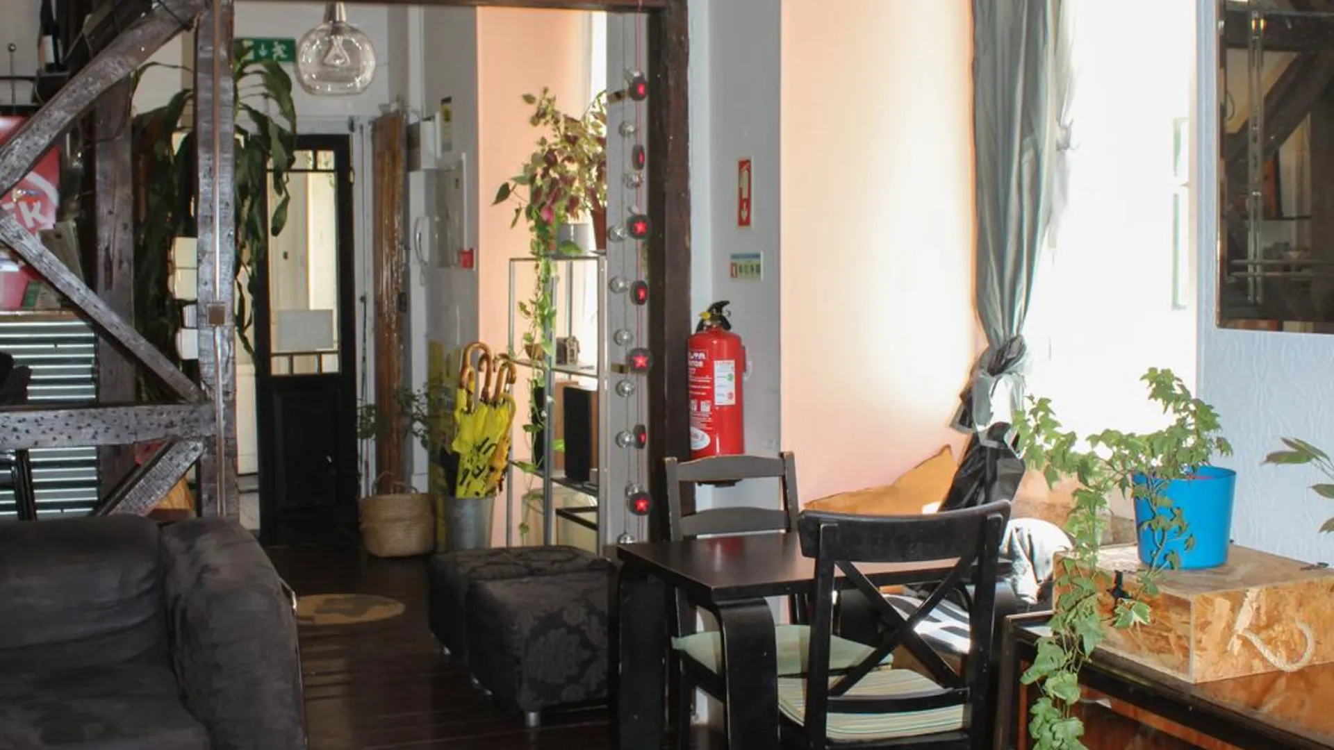 리스본 로시오 호스텔 4성급 호텔 전망