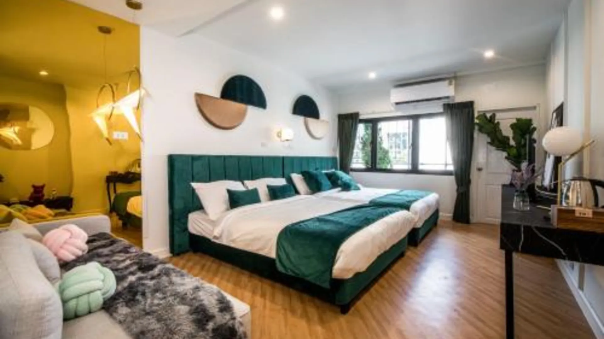 방콕 Theme Boutique Hotel Bangkok 3성급 호텔 스위트룸